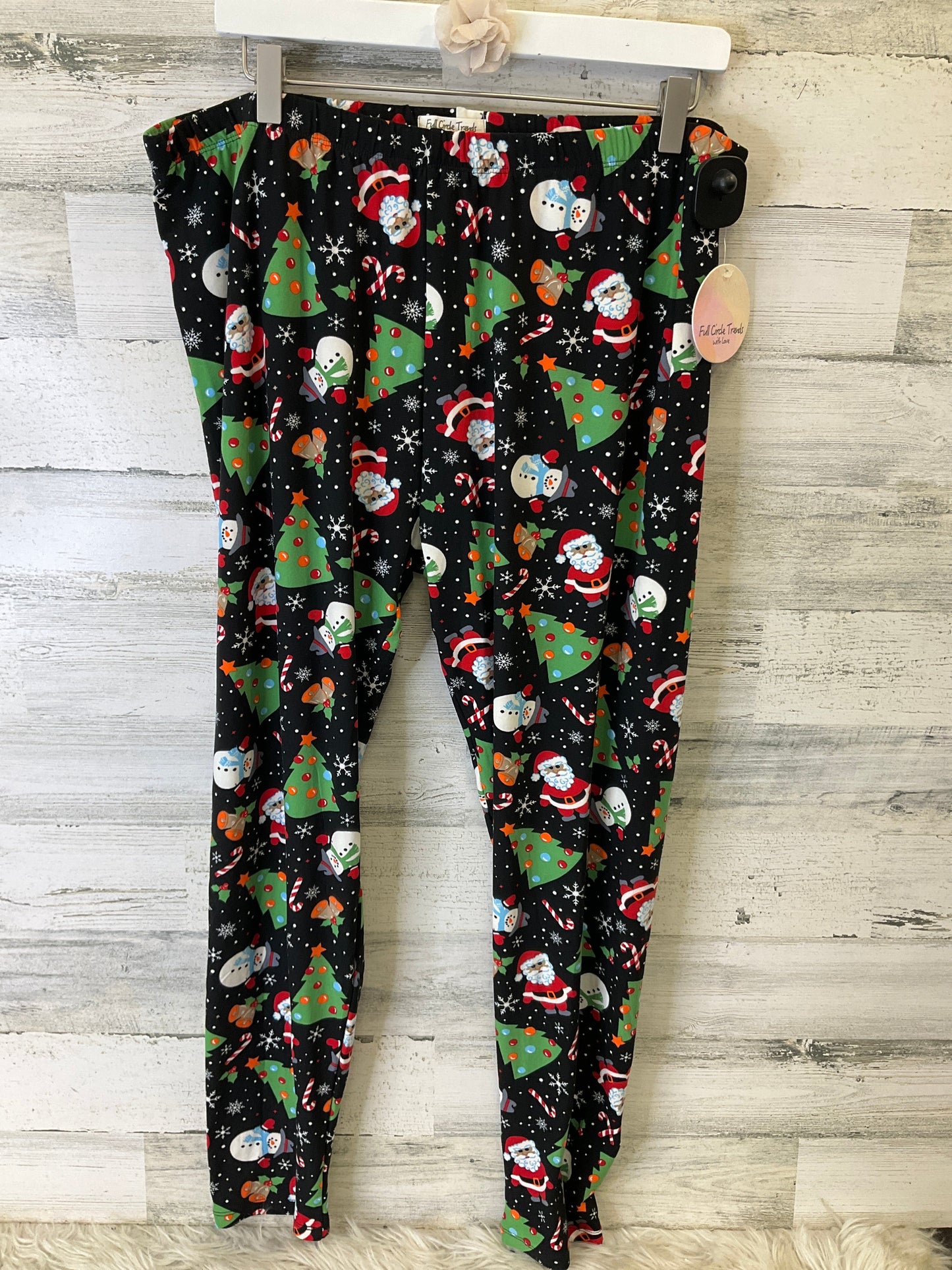 Pants Leggings By Clothes Mentor In Multi-colored, Size: 3x