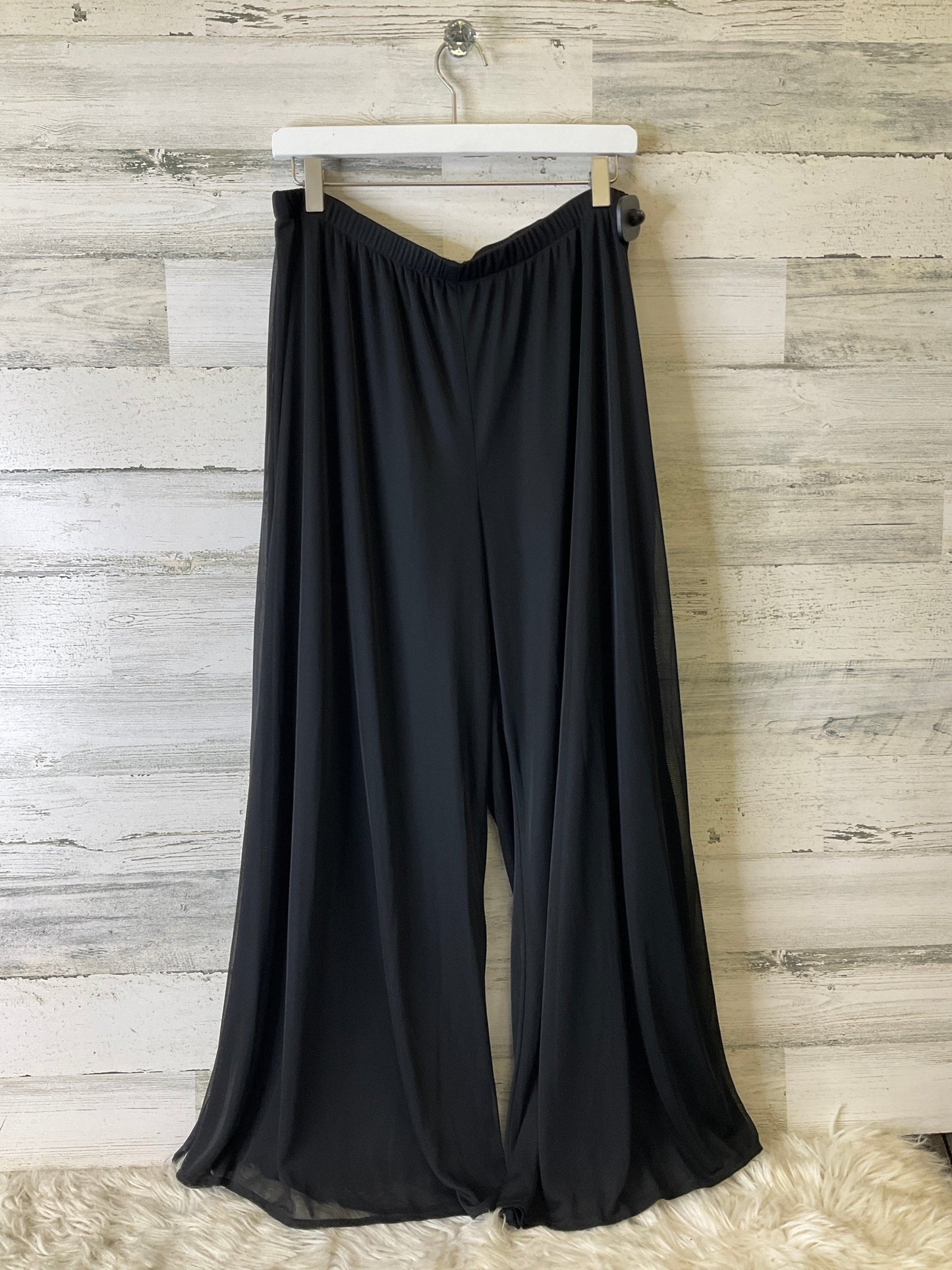 Pants Dress By Dressbarn In Black, Size: 18