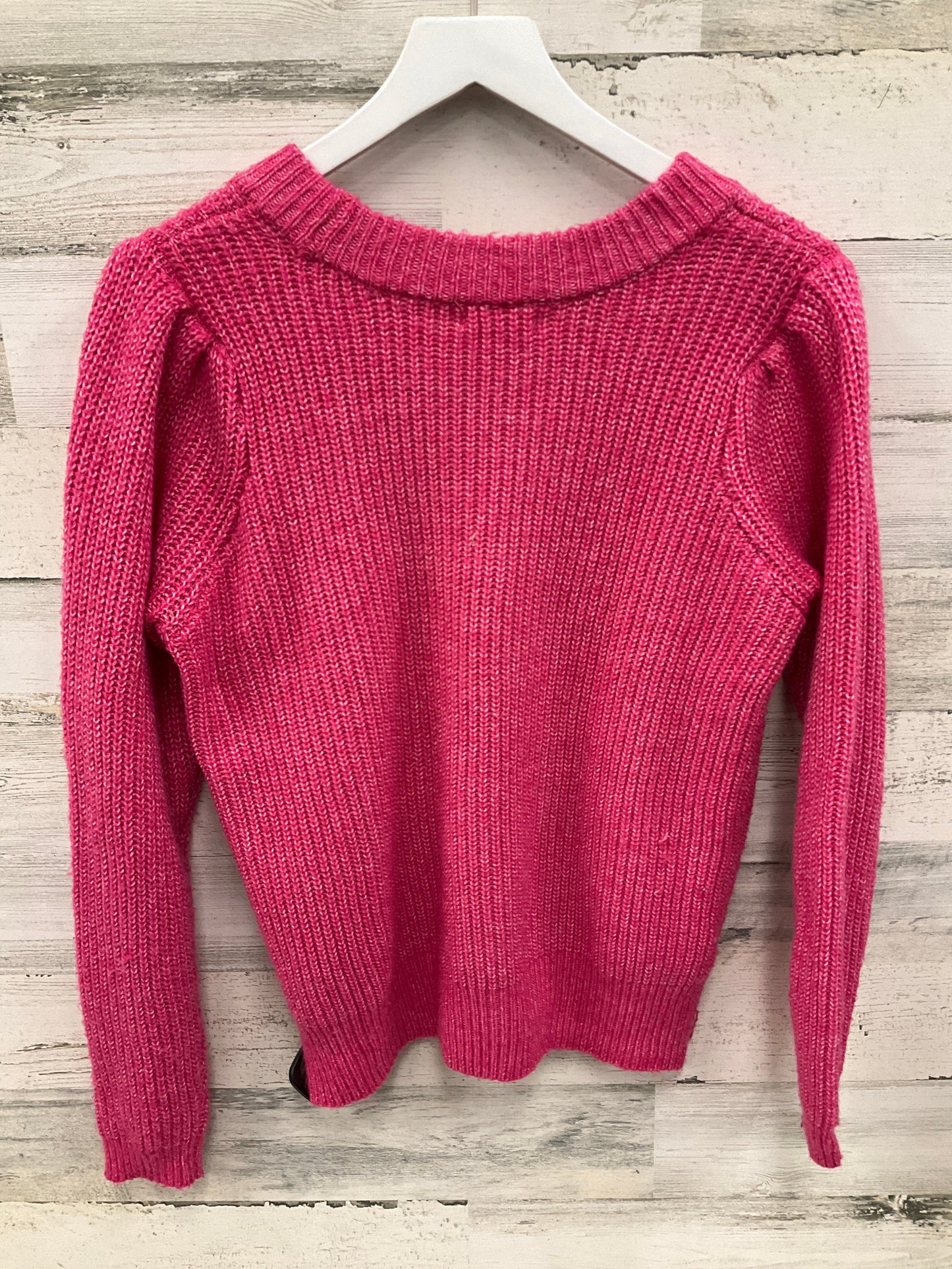 Sweater By Maurices In Pink, Size: L