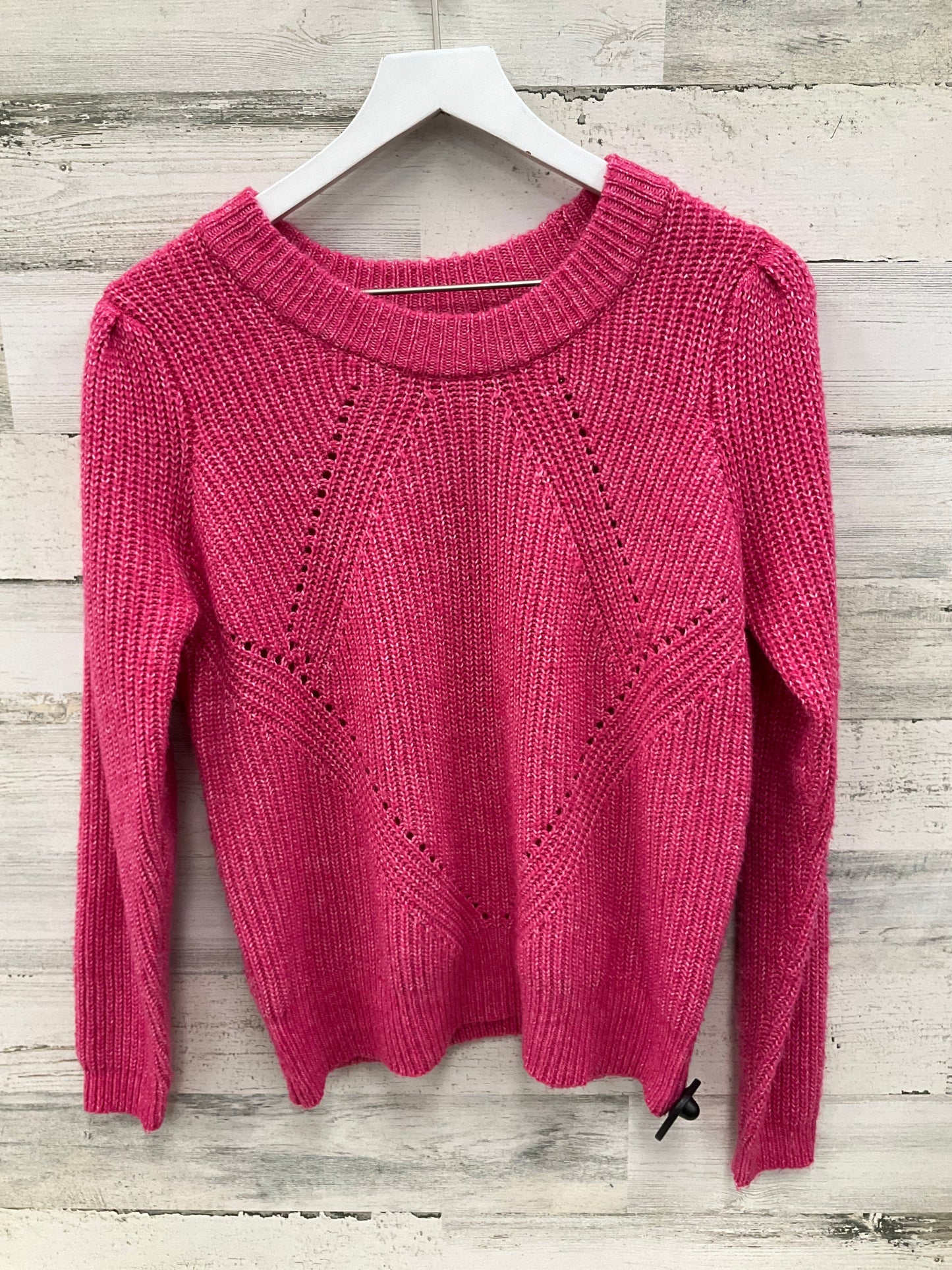 Sweater By Maurices In Pink, Size: L