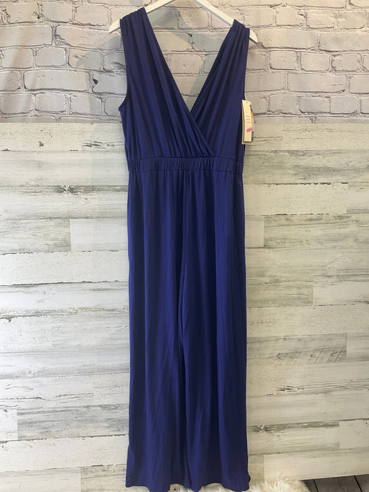 Jumpsuit By Clothes Mentor In Navy, Size: L