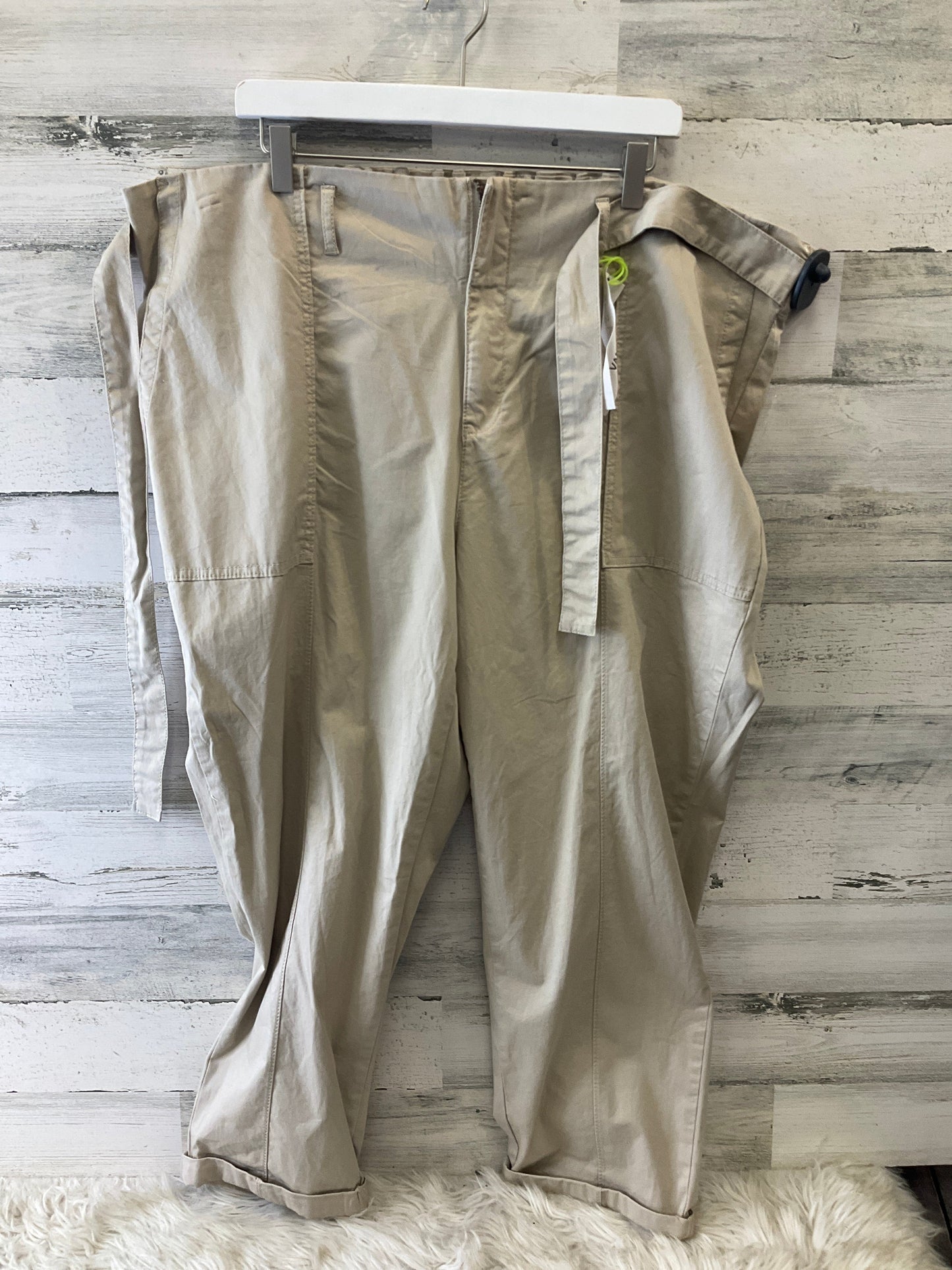 Pants Cargo & Utility By Vanilla Star In Tan, Size: 24