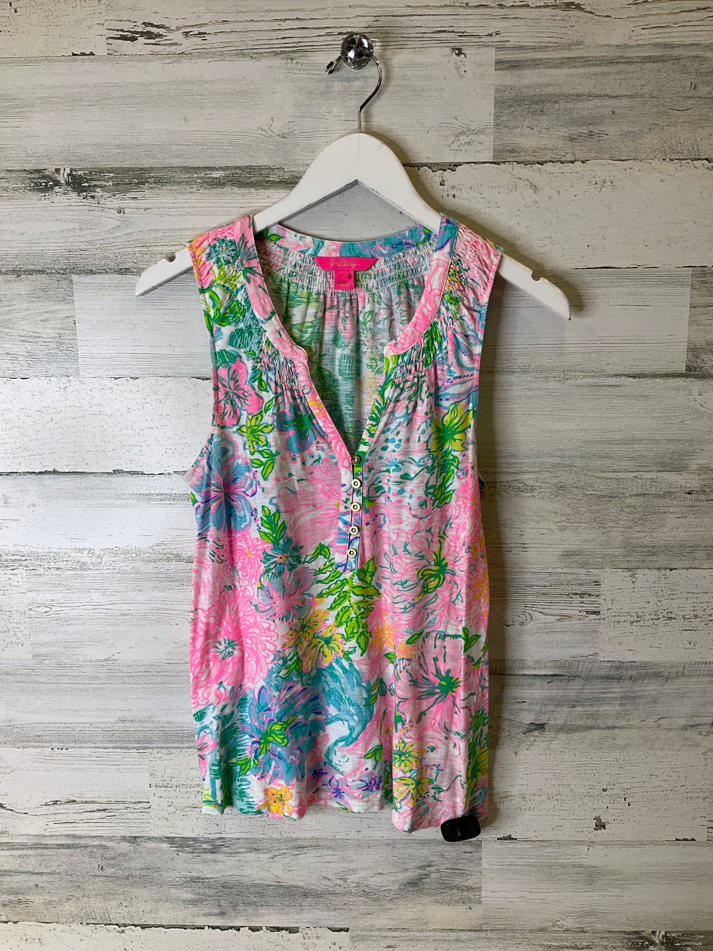 Top Sleeveless By Lilly Pulitzer In Multi-colored, Size: S