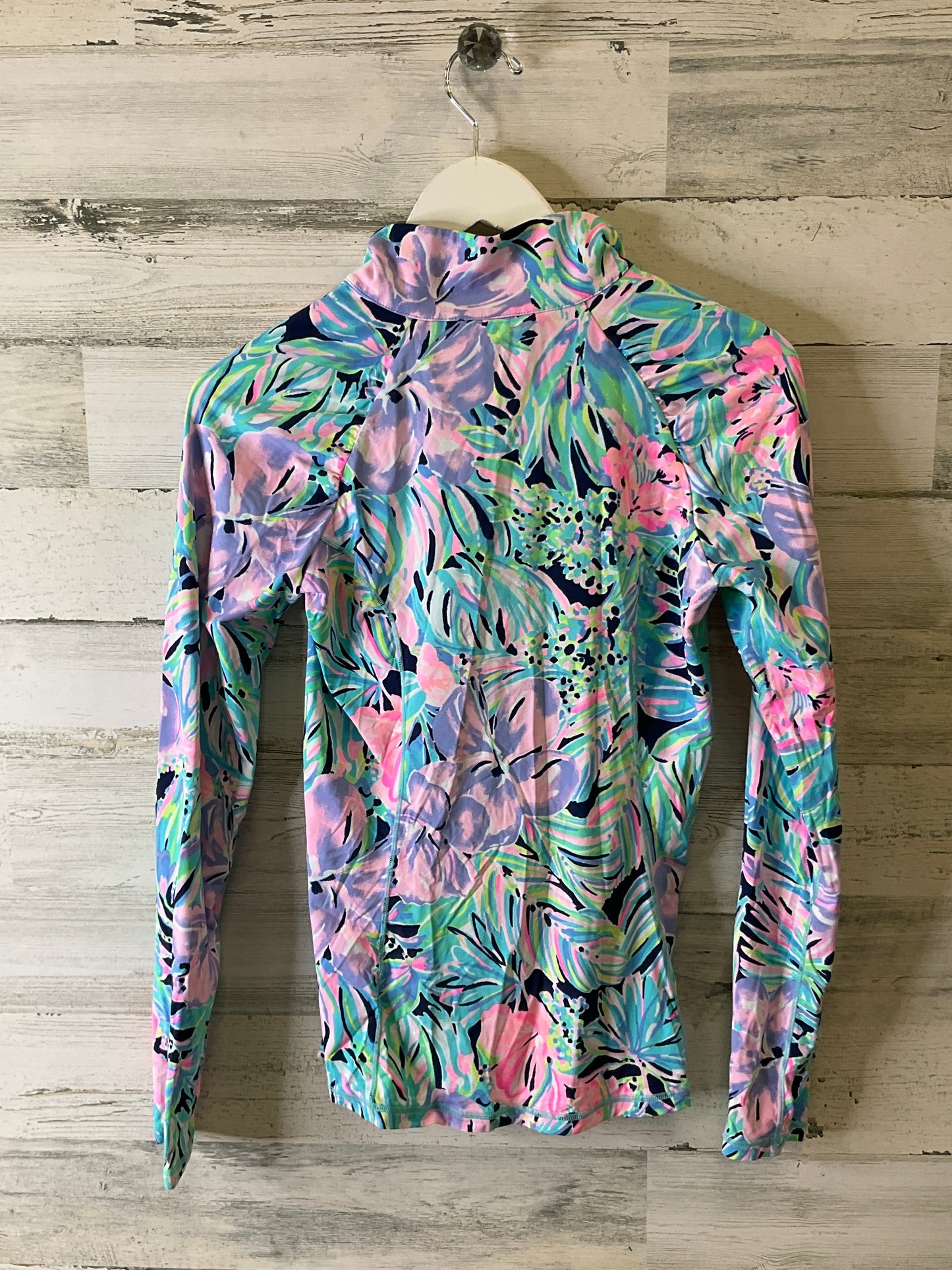 Top Long Sleeve By Lilly Pulitzer In Multi-colored, Size: S