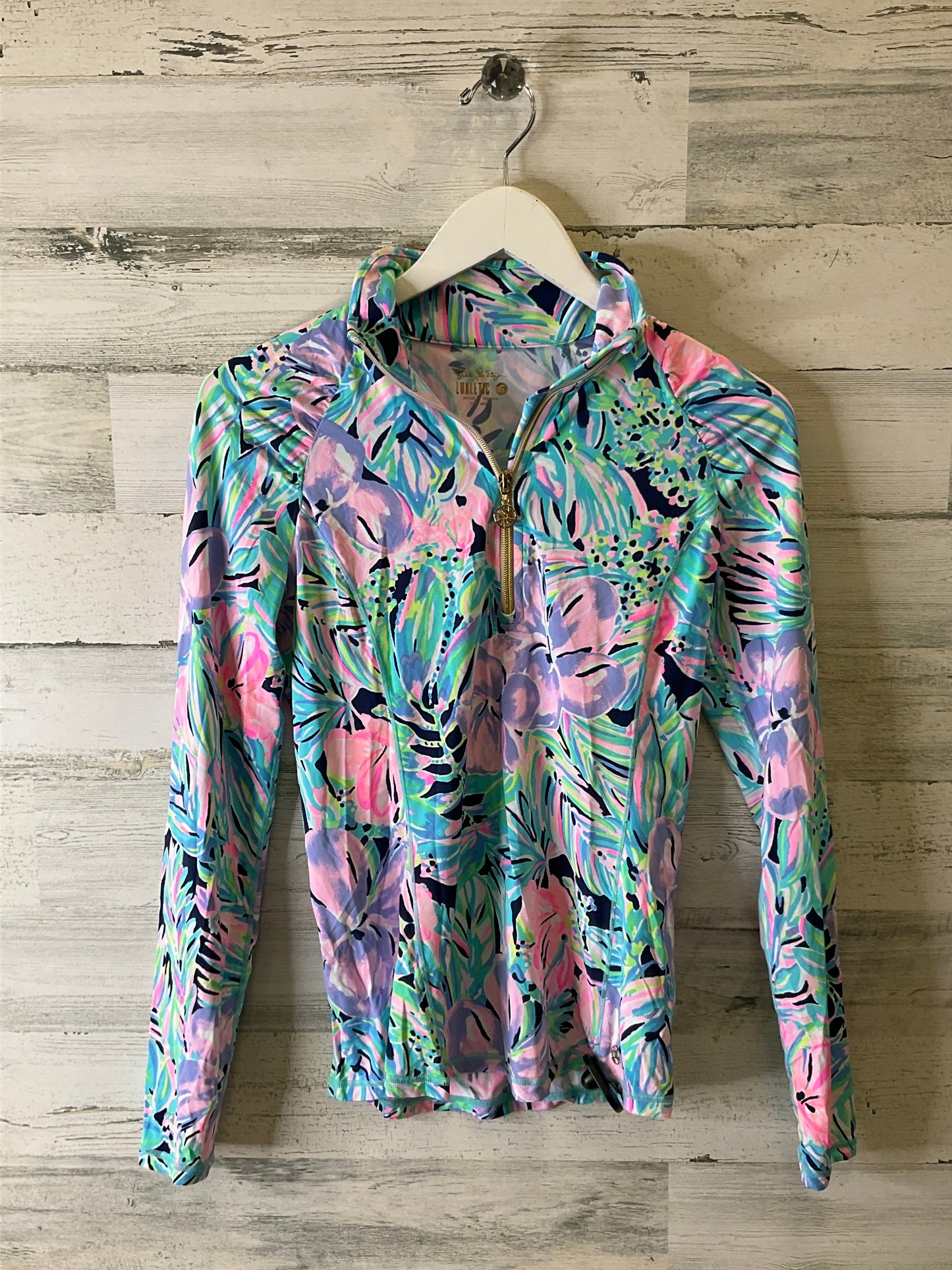 Top Long Sleeve By Lilly Pulitzer In Multi-colored, Size: S