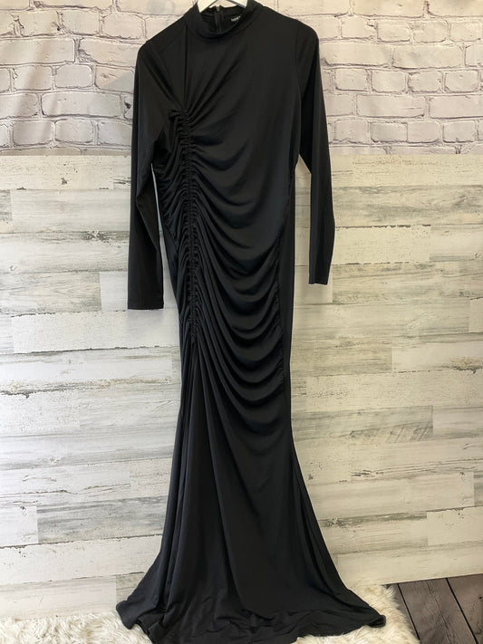 Dress Party Long By Fashion Nova In Black, Size: 1x