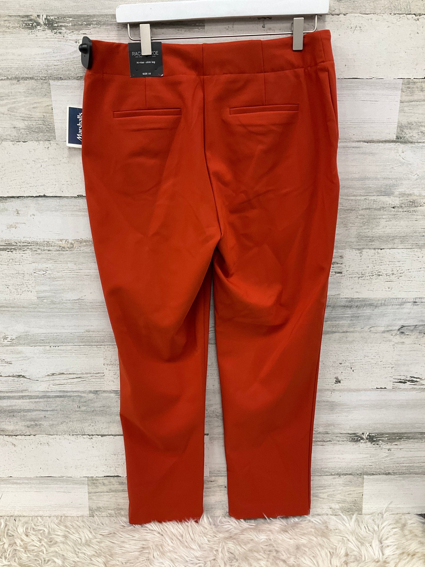 Pants Dress By Rachel Zoe In Orange, Size: 10