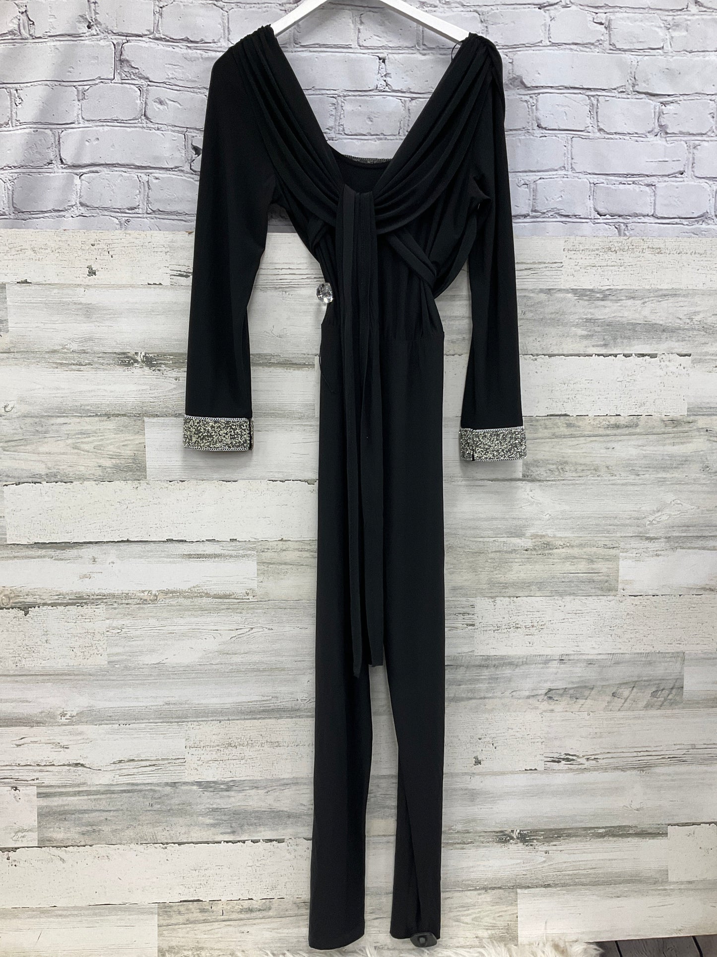 Jumpsuit By Clothes Mentor In Black, Size: Mp