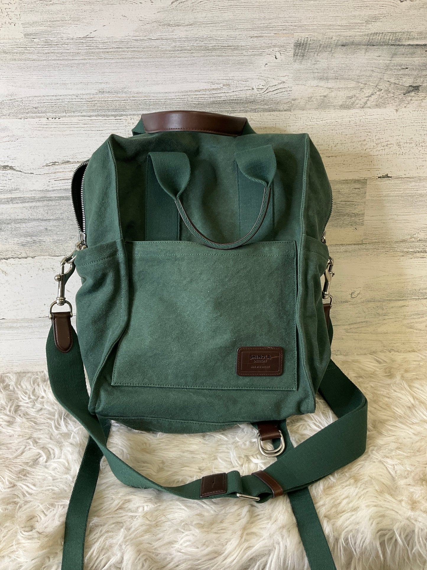 Backpack By Clothes Mentor, Size: Large