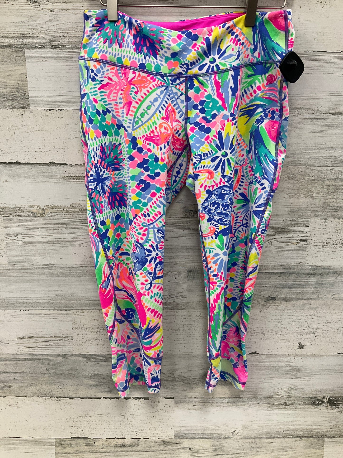 Athletic Capris By Lilly Pulitzer In Multi-colored, Size: L