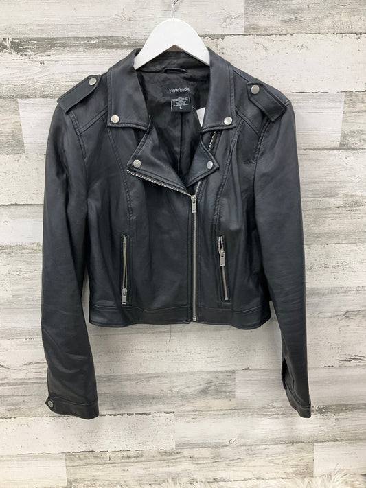 Jacket Moto By New Look In Black, Size: L