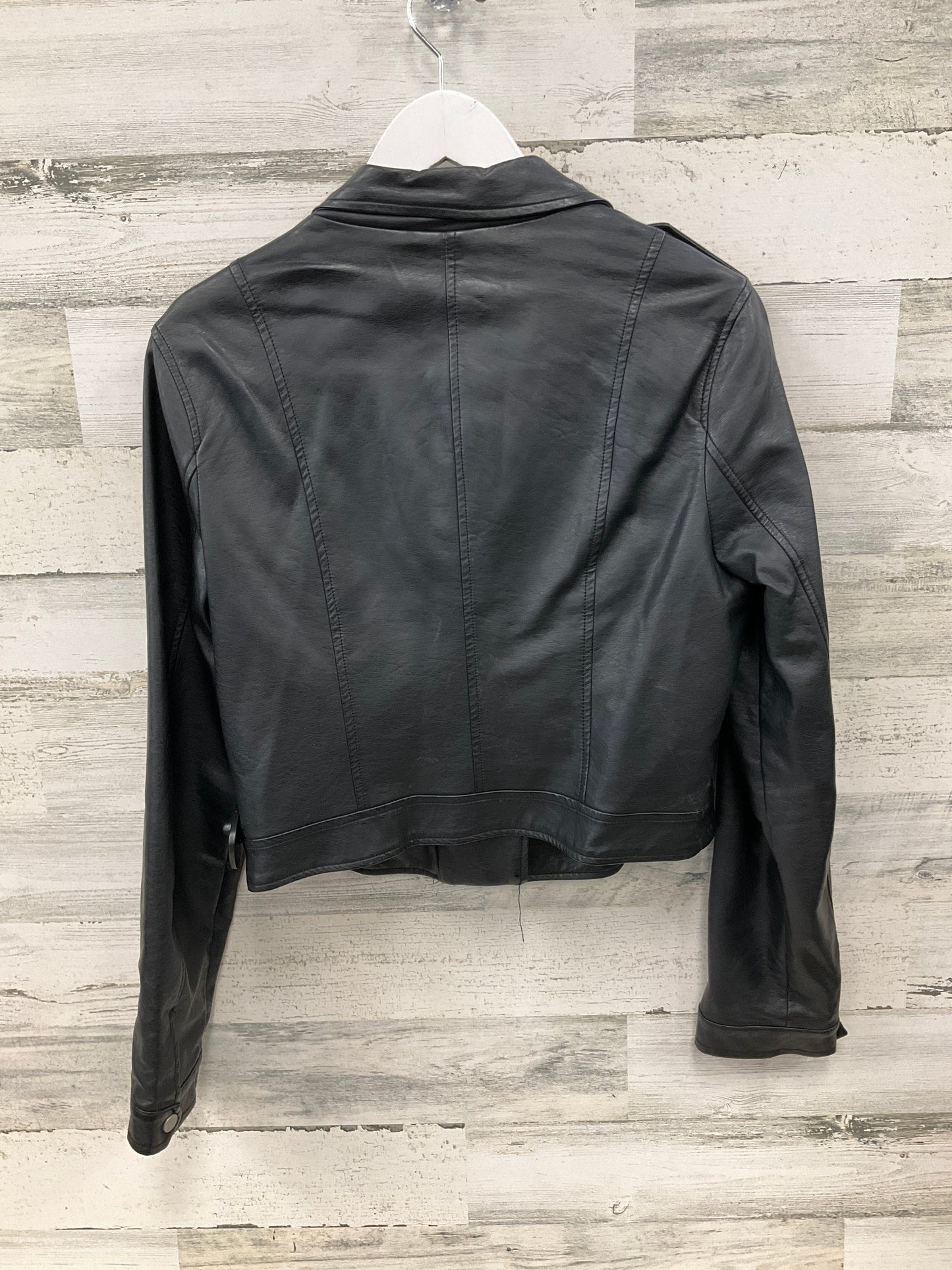 Jacket Moto By New Look In Black, Size: L