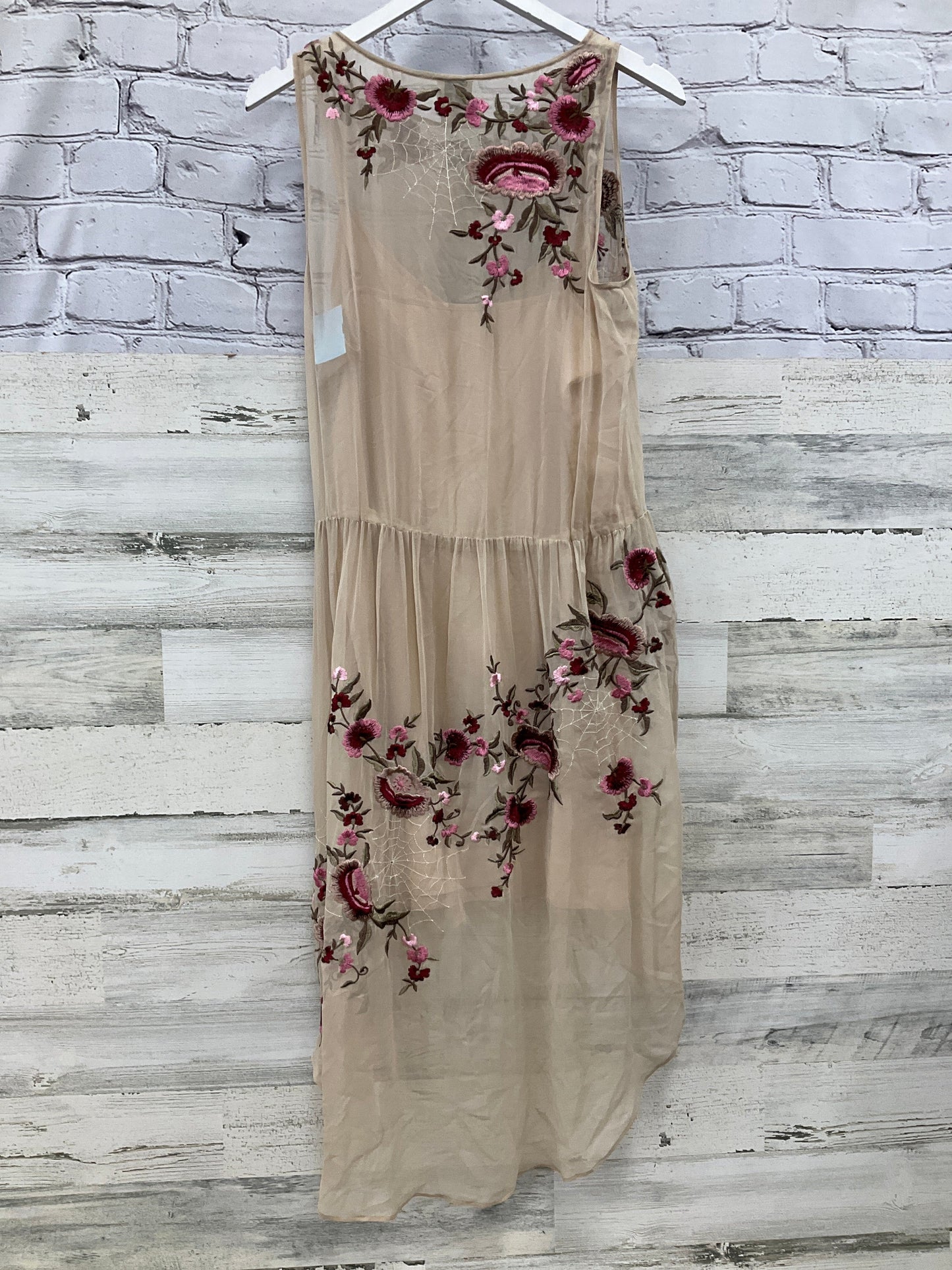 Dress Casual Midi By Haute Hippie In Tan, Size: M