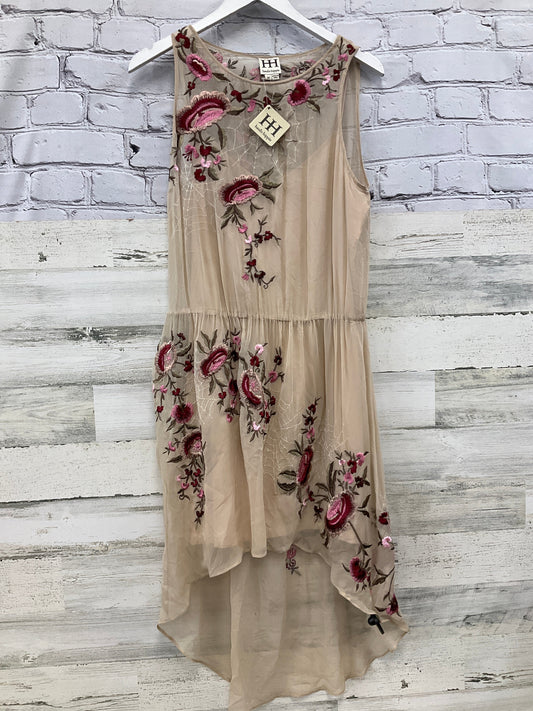 Dress Casual Midi By Haute Hippie In Tan, Size: M