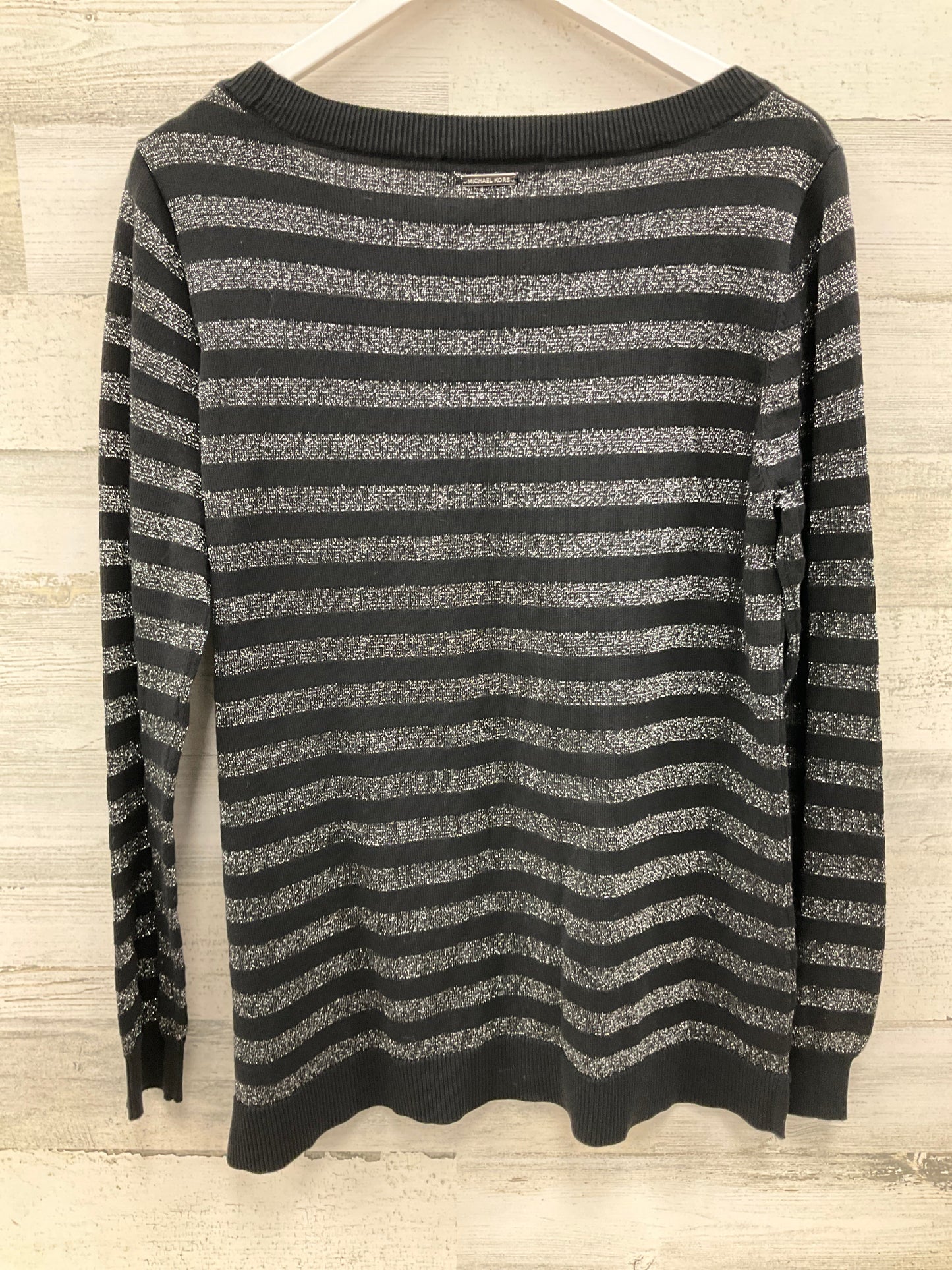 Sweater By Michael By Michael Kors In Black, Size: Xl