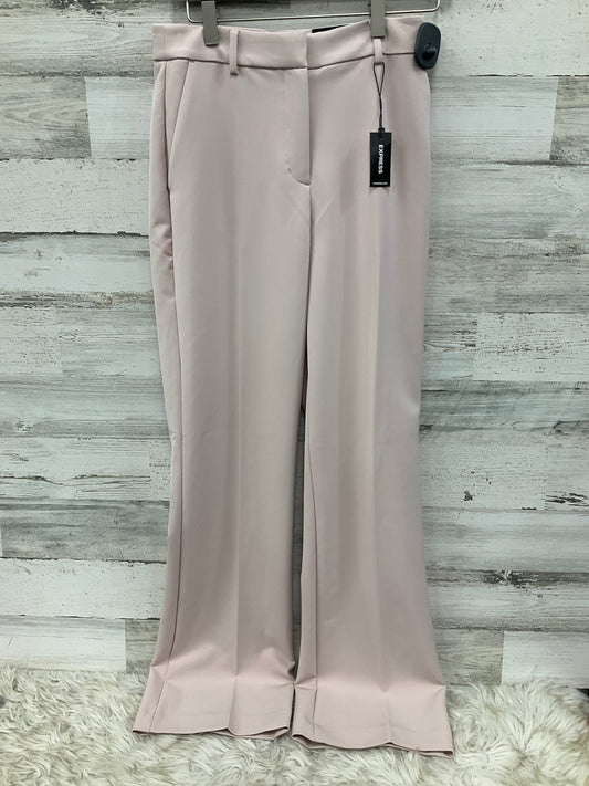 Pants Dress By Express In Pink, Size: 2