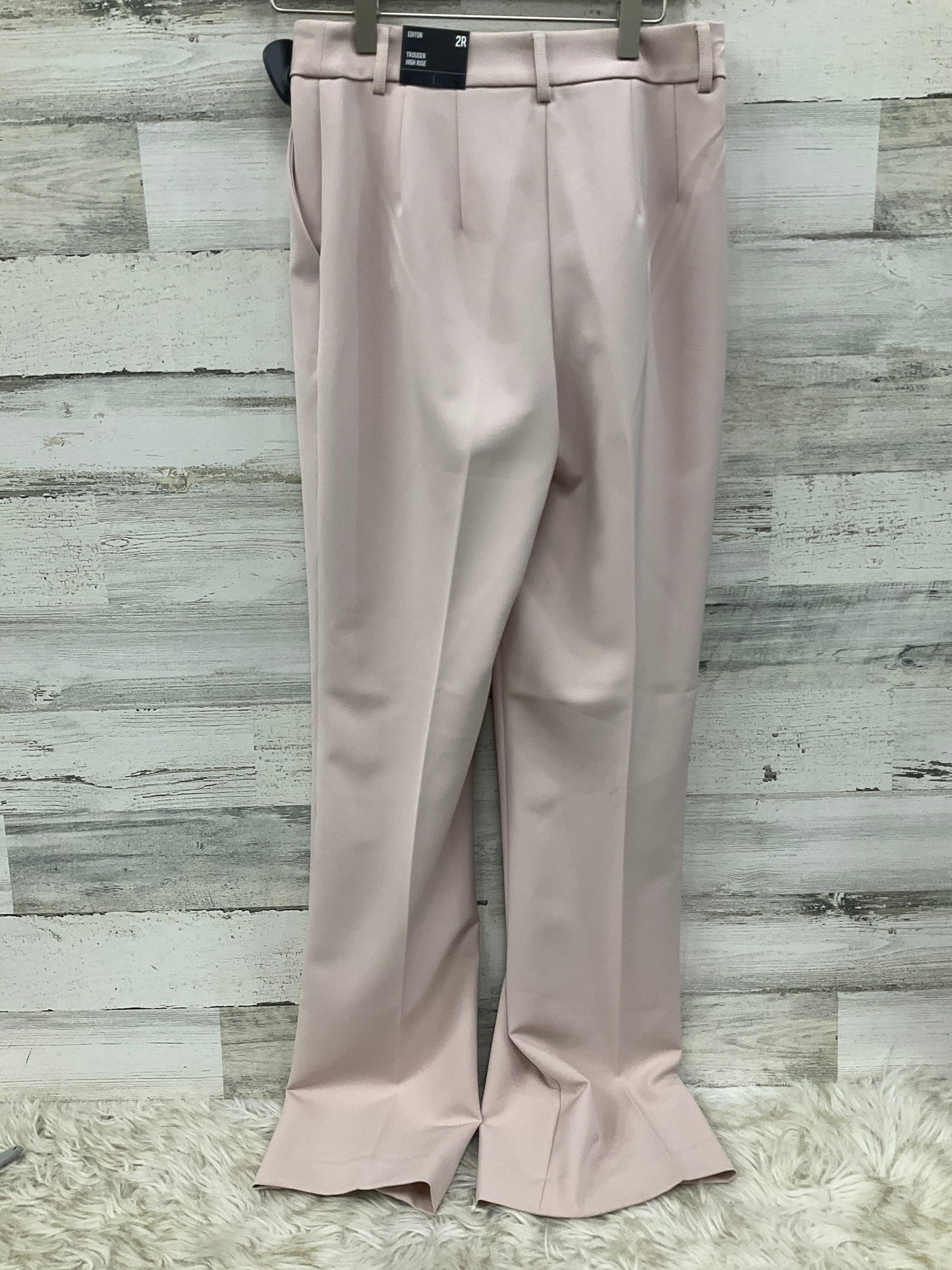 Pants Dress By Express In Pink, Size: 2