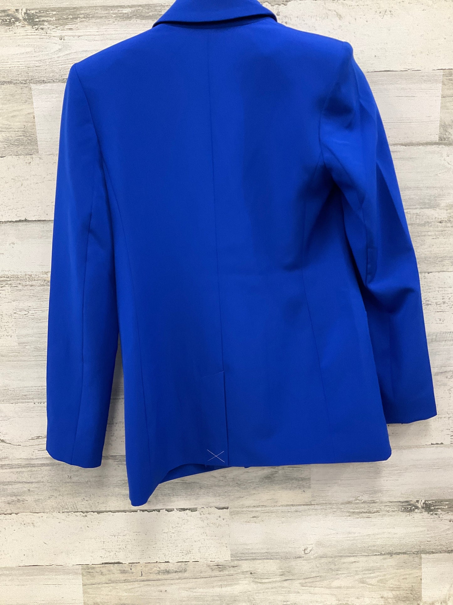 Blazer By Express In Blue, Size: Xs