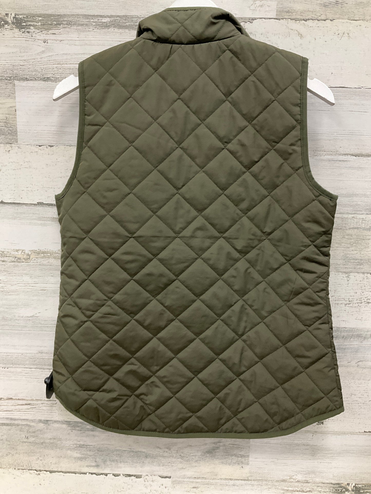 Vest Puffer & Quilted By Old Navy In Green, Size: M