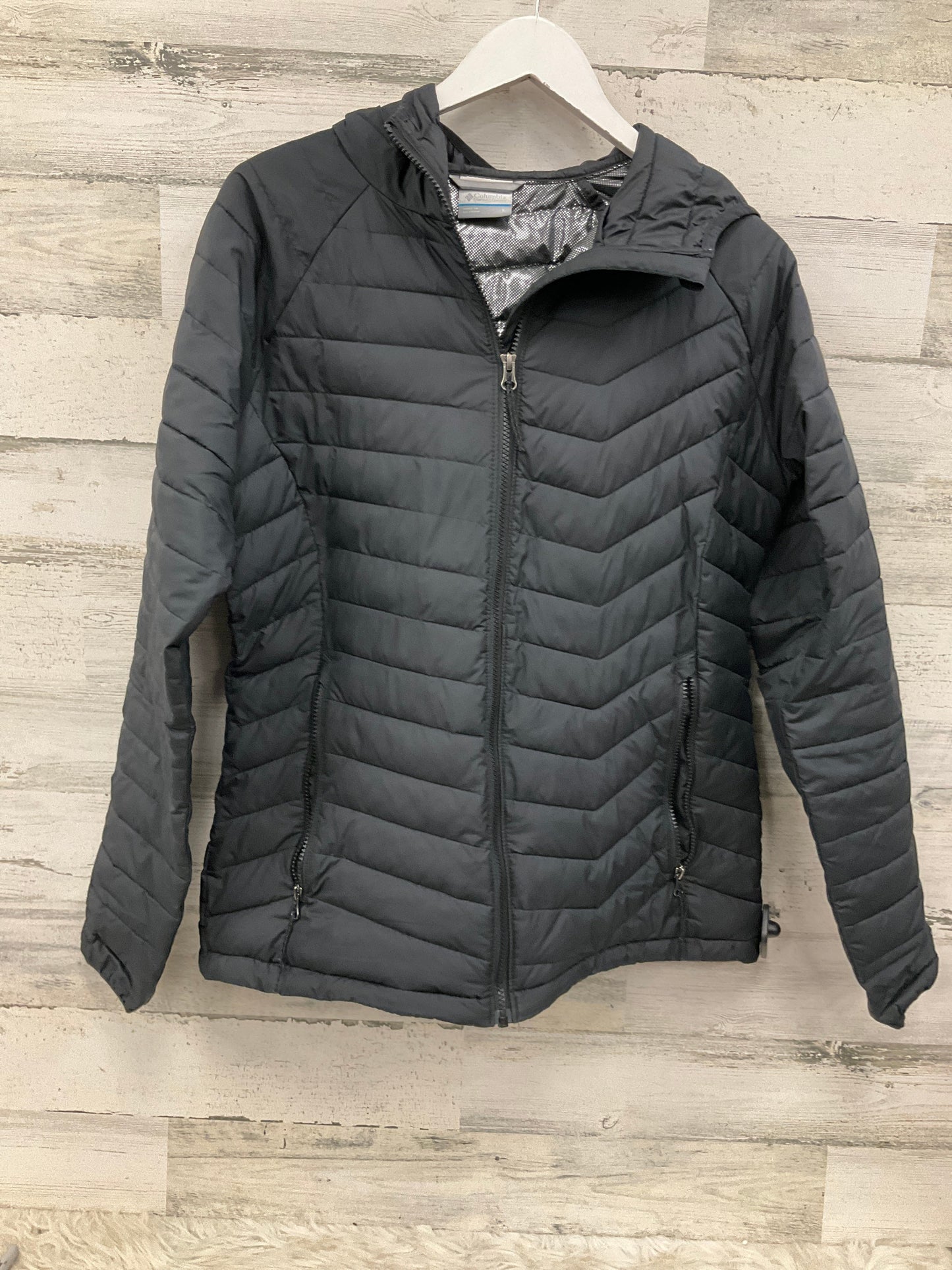 Jacket Puffer & Quilted By Columbia In Black, Size: L