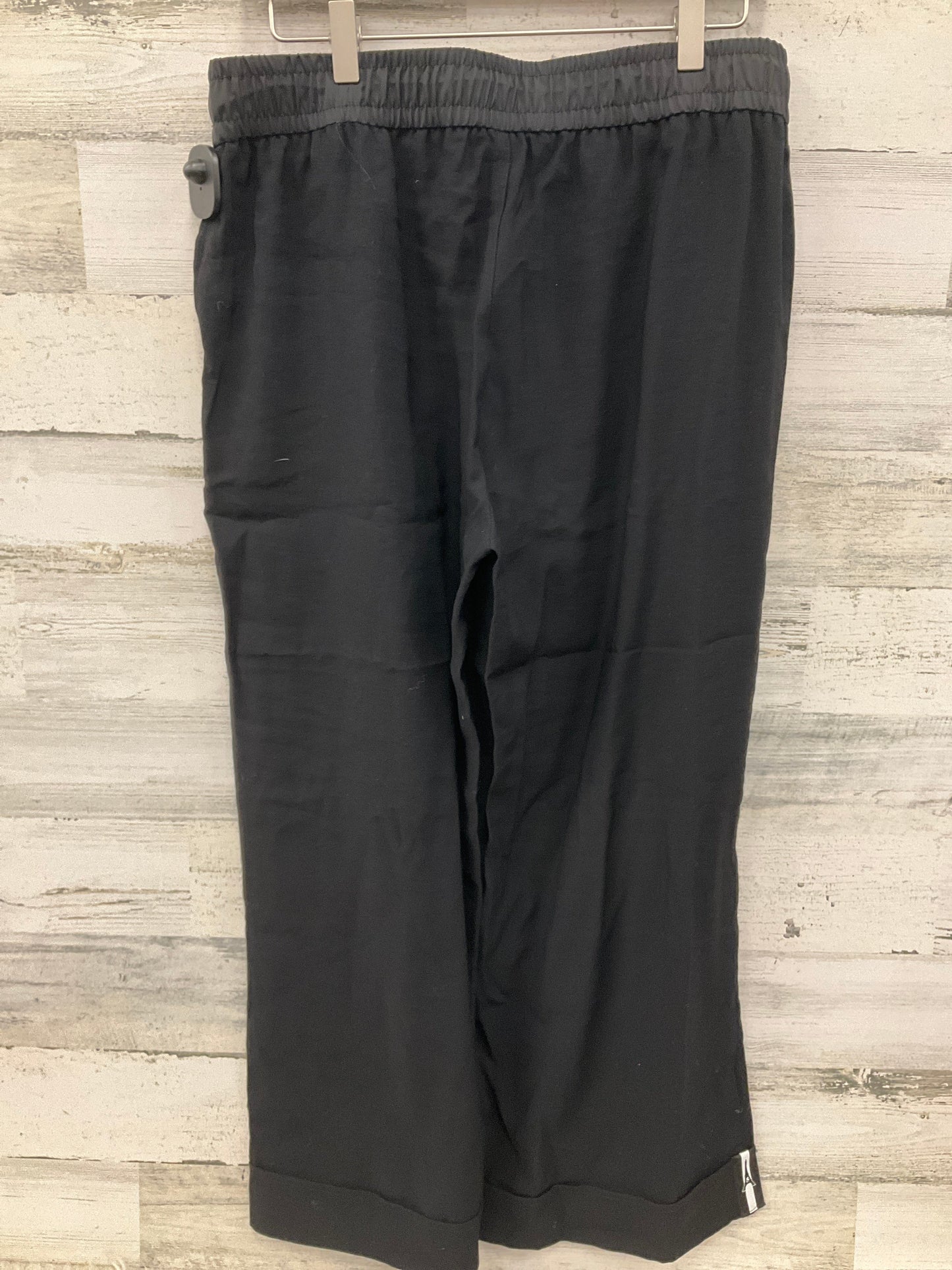 Pants Wide Leg By Karl Lagerfeld In Black, Size: 8