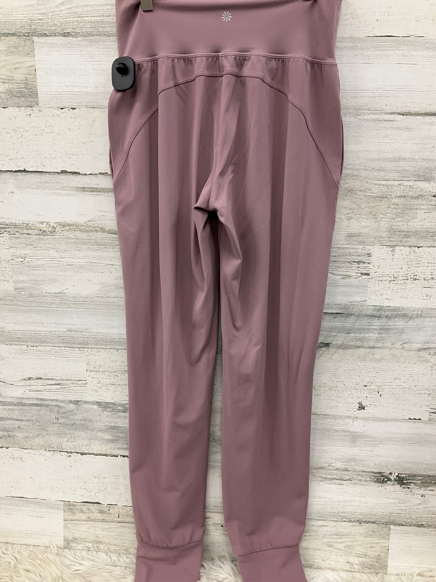 Athletic Pants By Athleta In Mauve, Size: S