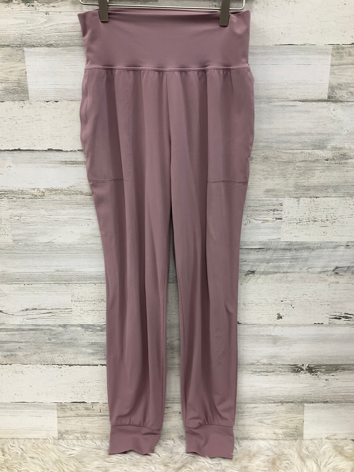 Athletic Pants By Athleta In Mauve, Size: S