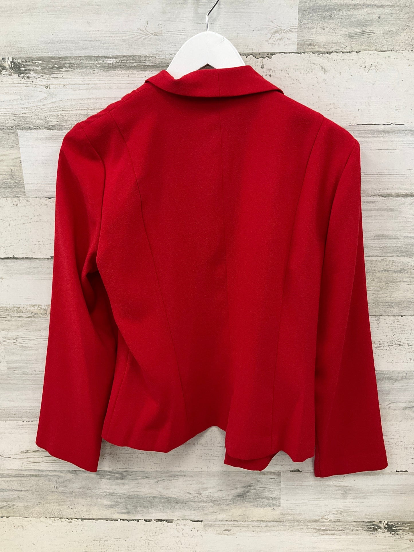 Blazer By Dannyandnicole In Red, Size: Lp