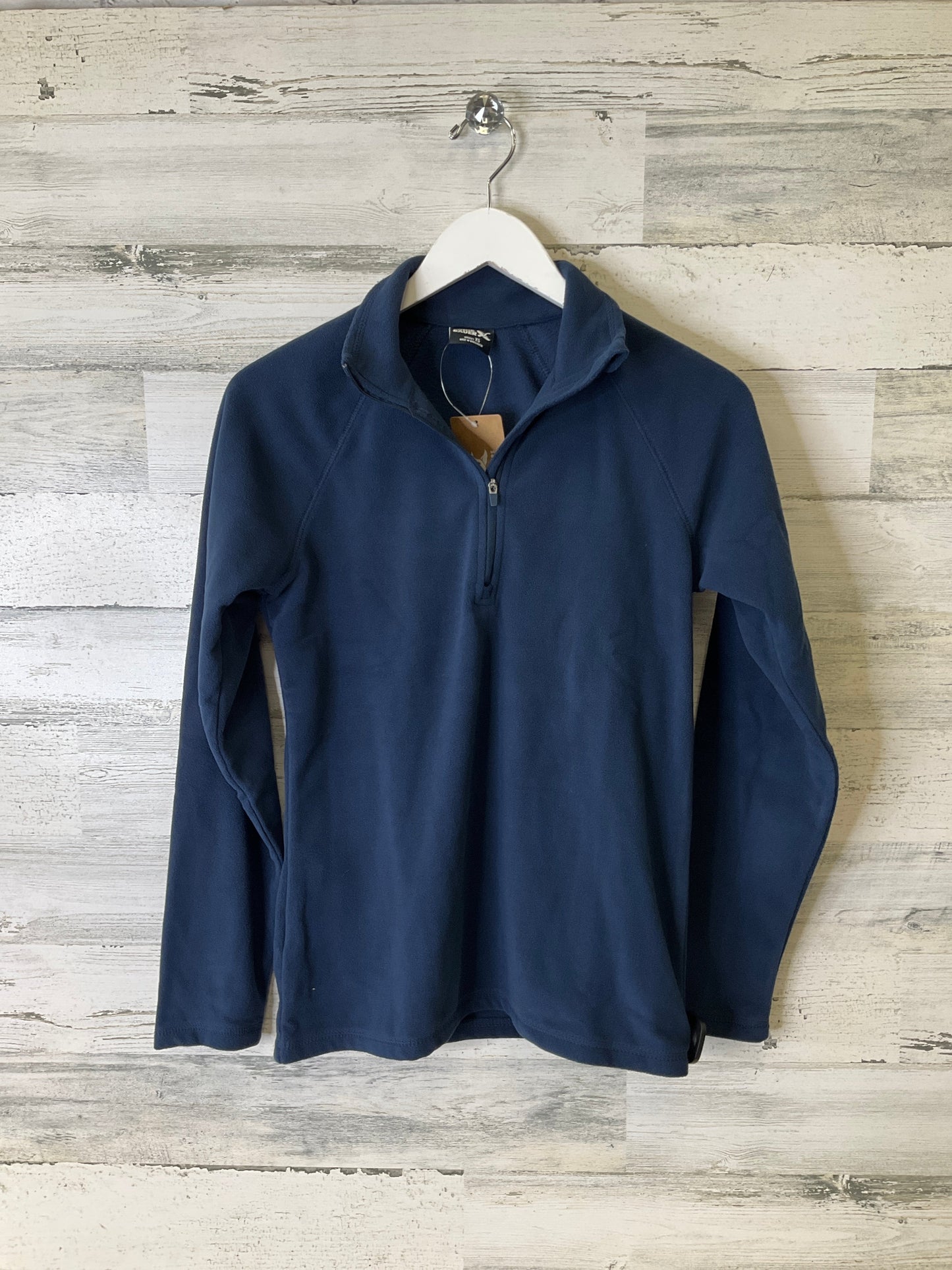 Top Long Sleeve By Eddie Bauer In Navy, Size: Xs