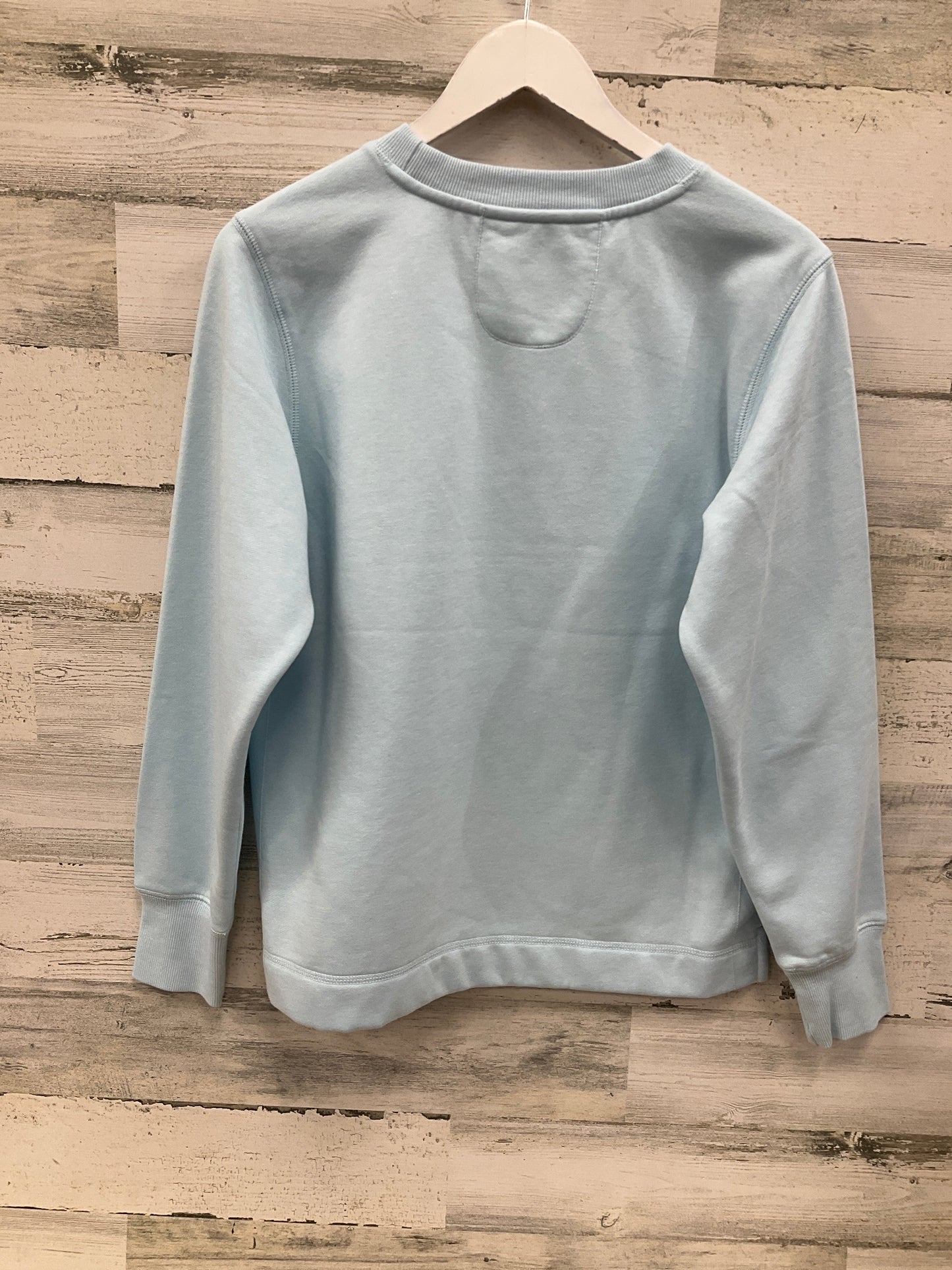 Sweatshirt Crewneck By Clothes Mentor In Blue, Size: S