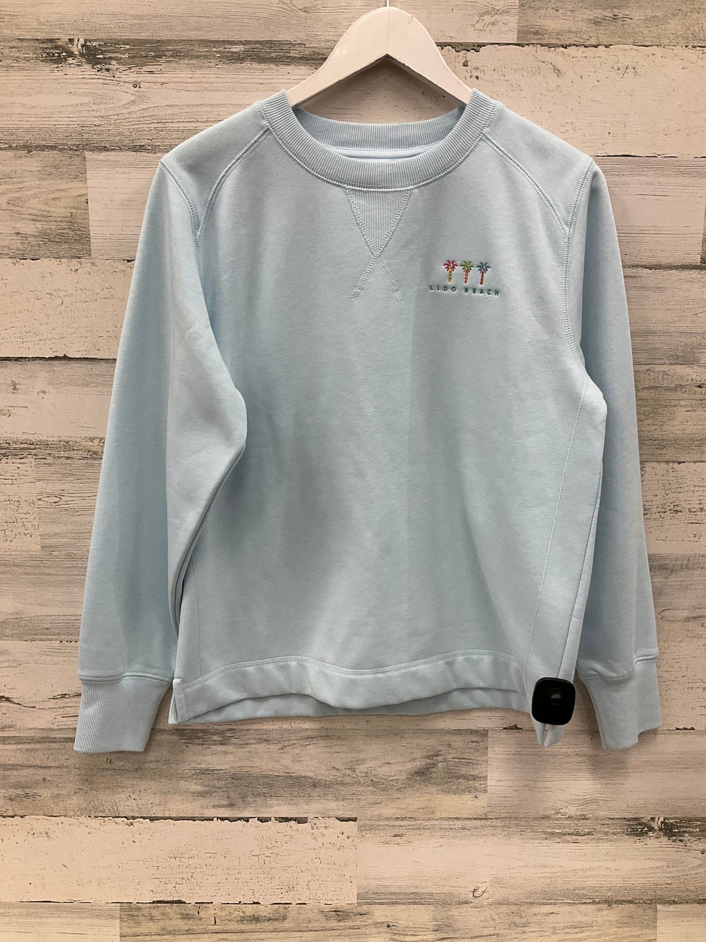 Sweatshirt Crewneck By Clothes Mentor In Blue, Size: S