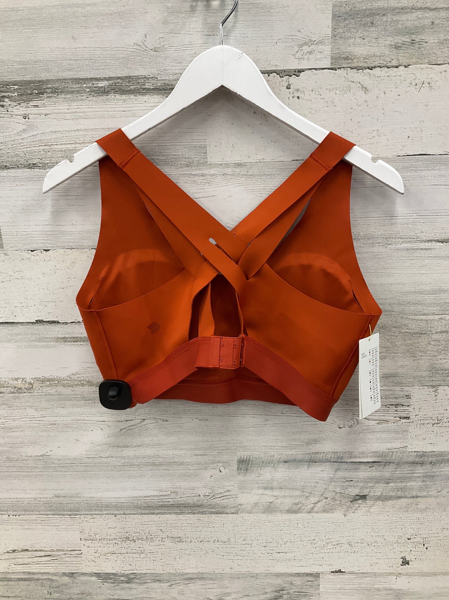 Athletic Bra By All In Motion In Orange, Size: Xl