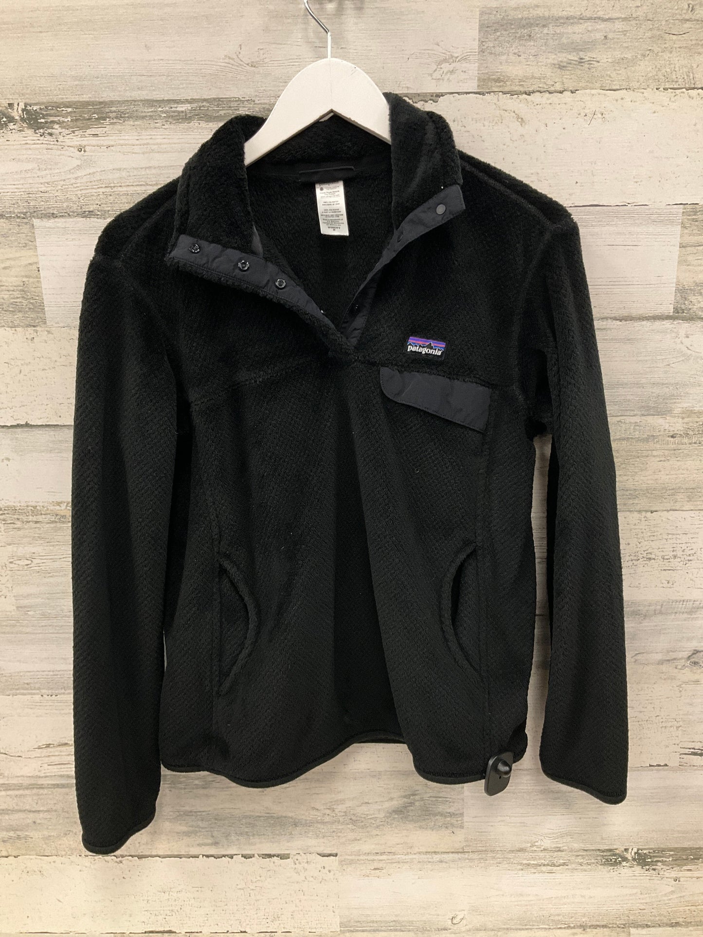 Athletic Fleece By Patagonia In Black, Size: M