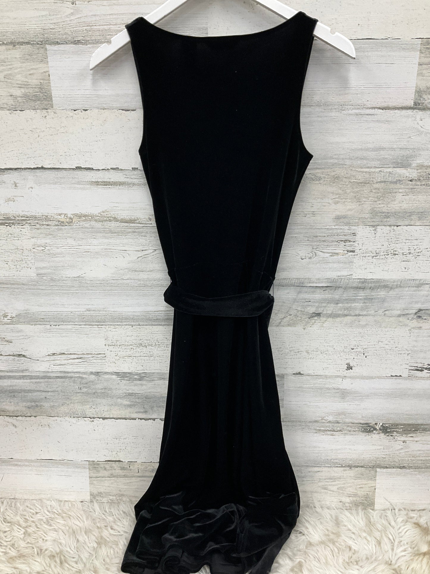 Dress Party Midi By New York And Co In Black, Size: Xs