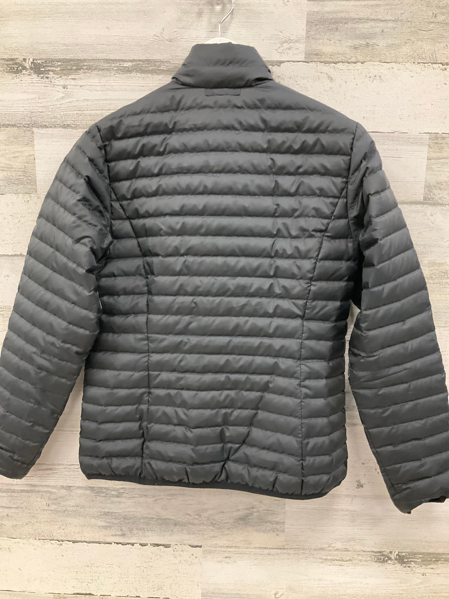 Jacket Puffer & Quilted By Eddie Bauer In Black, Size: S