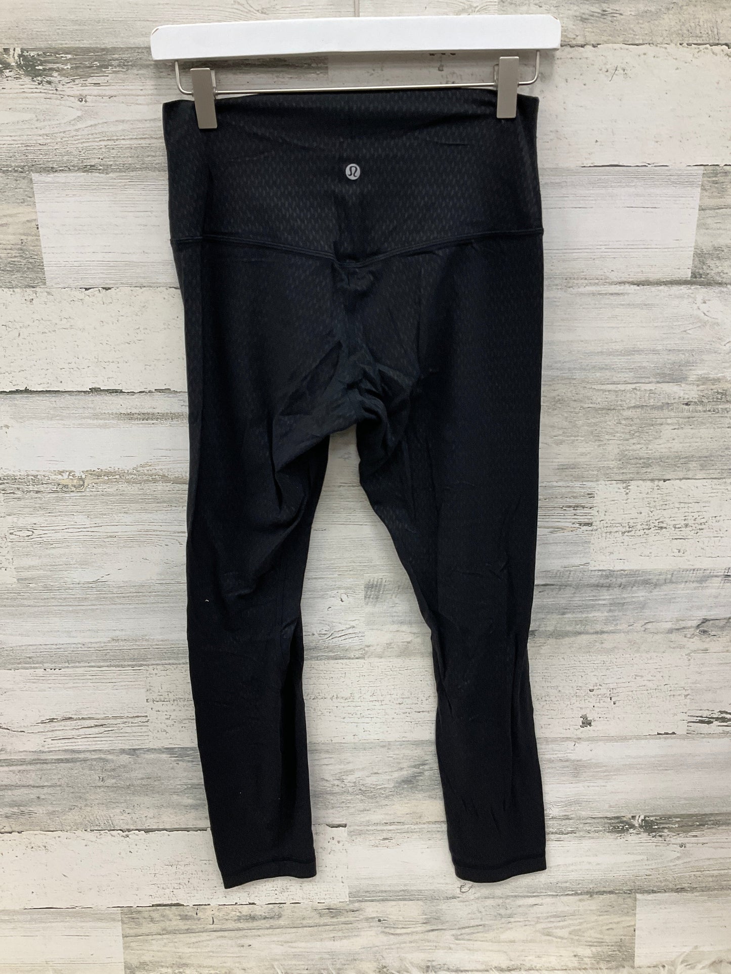 Athletic Leggings By Lululemon In Black, Size: 8