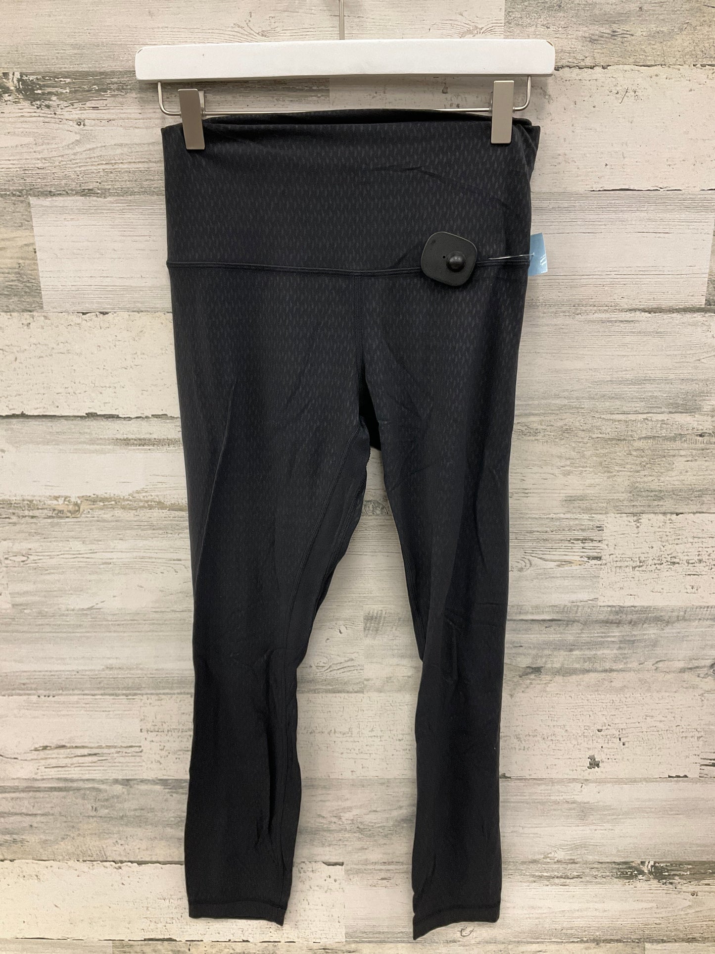 Athletic Leggings By Lululemon In Black, Size: 8