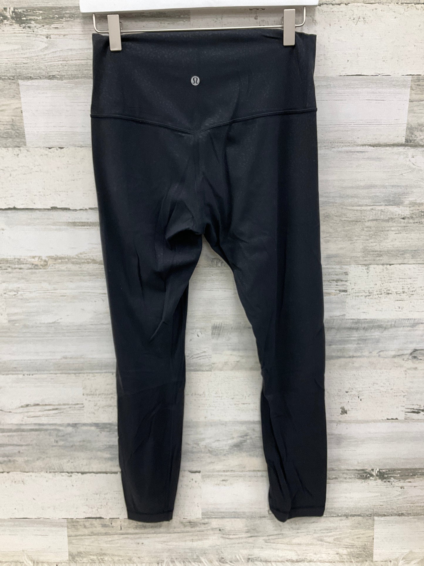 Athletic Leggings By Lululemon In Black, Size: 8