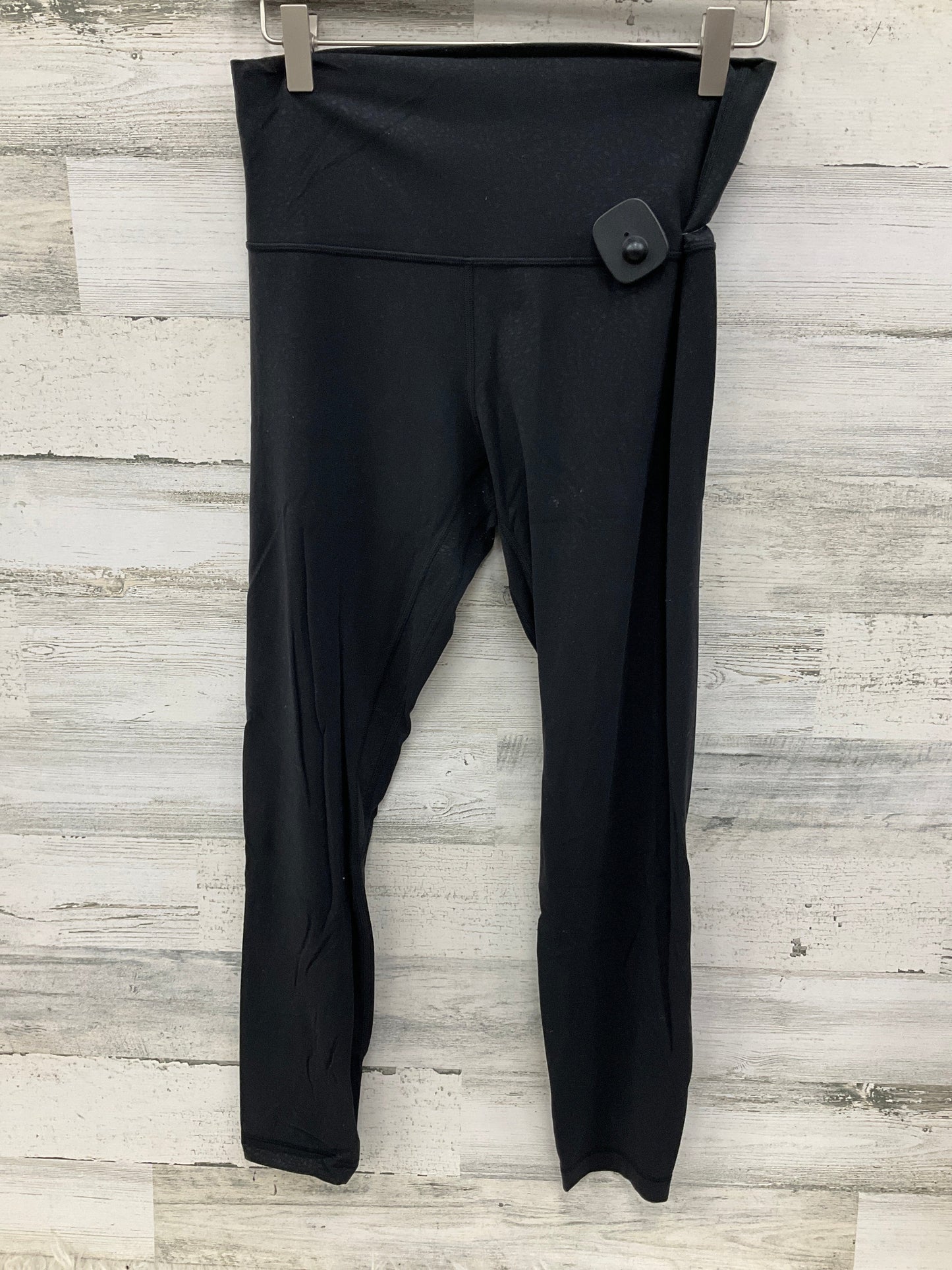 Athletic Leggings By Lululemon In Black, Size: 8