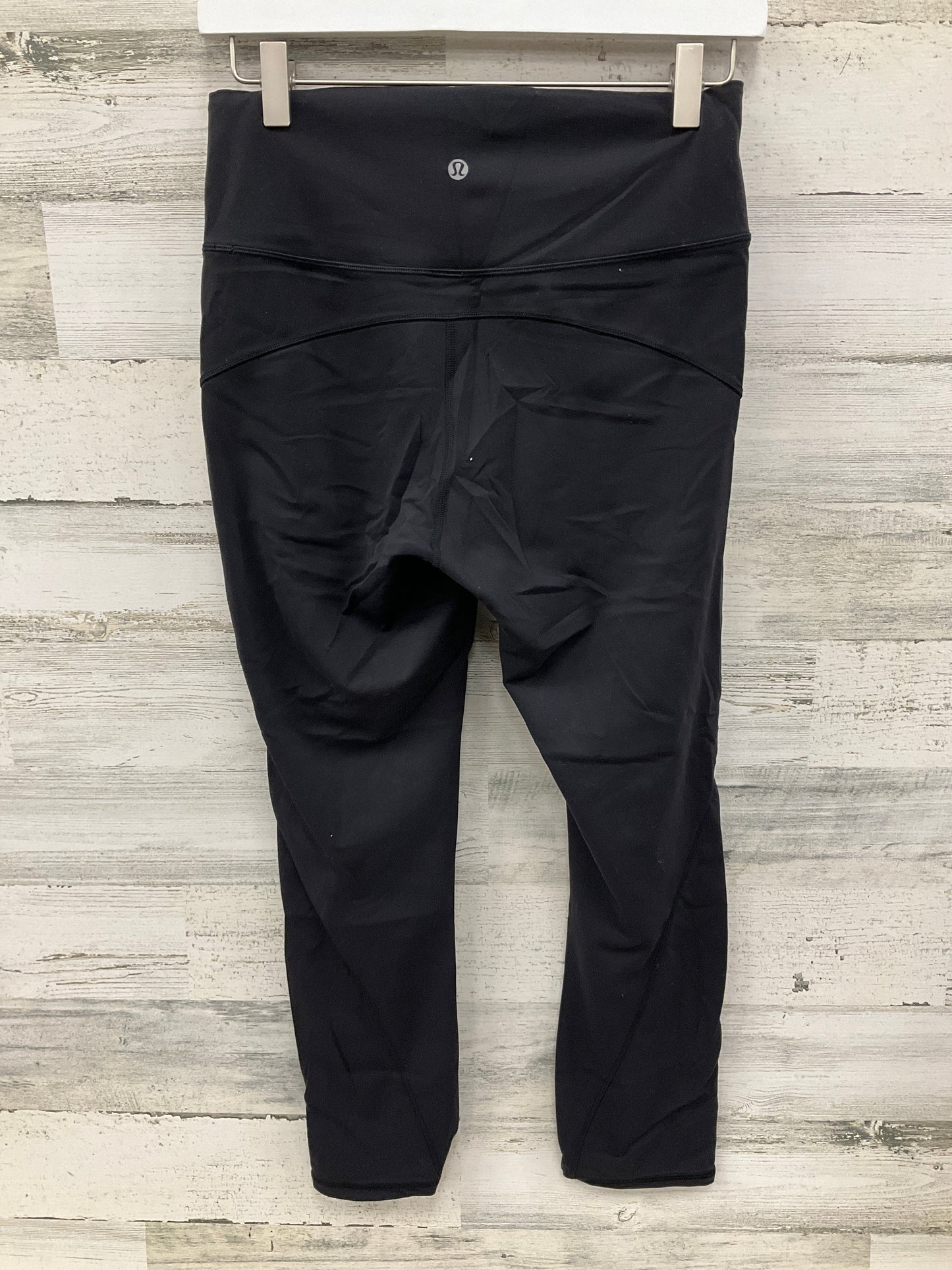 Athletic Leggings By Lululemon In Black, Size: 8