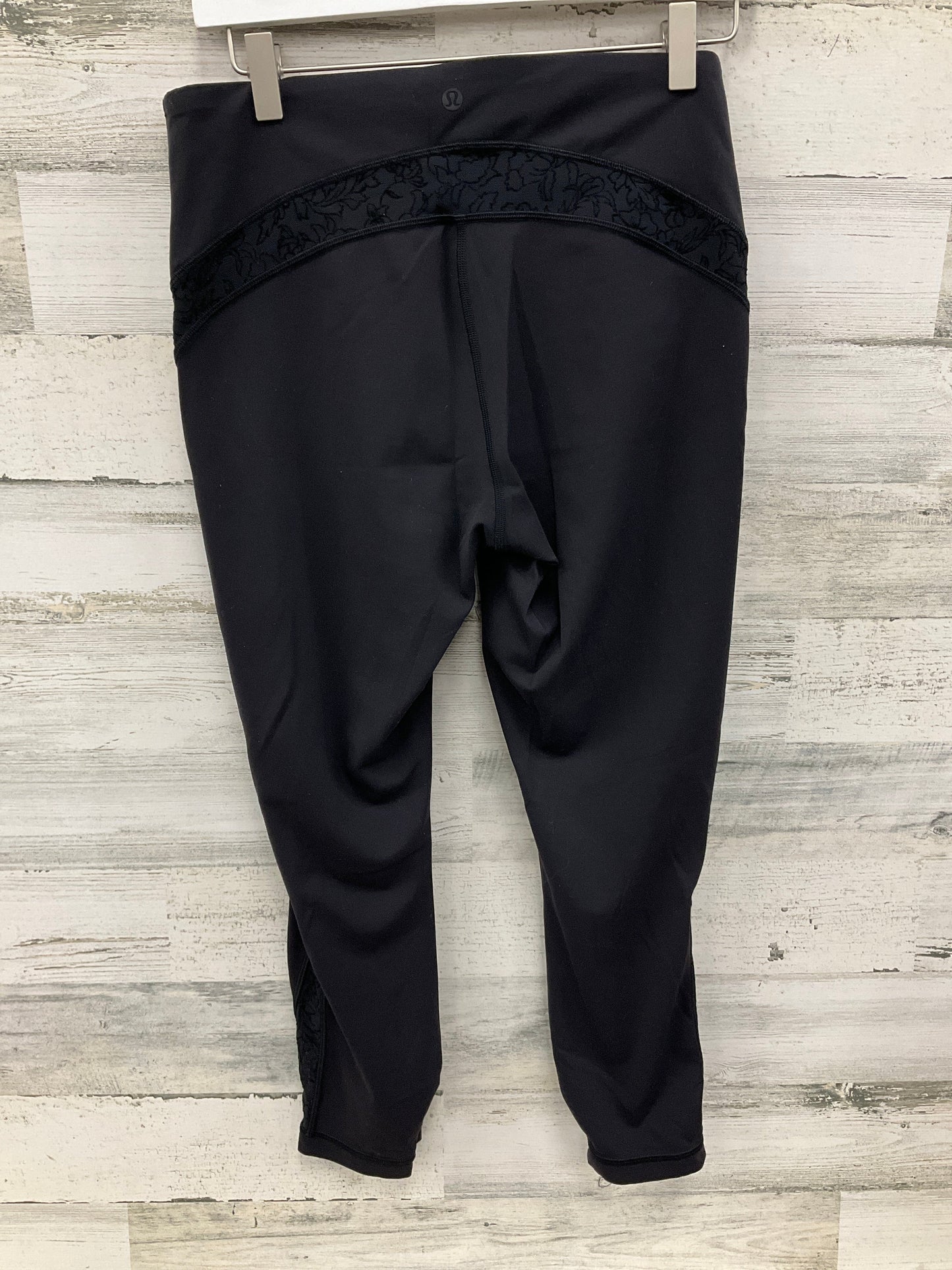 Athletic Leggings By Lululemon In Black, Size: 10