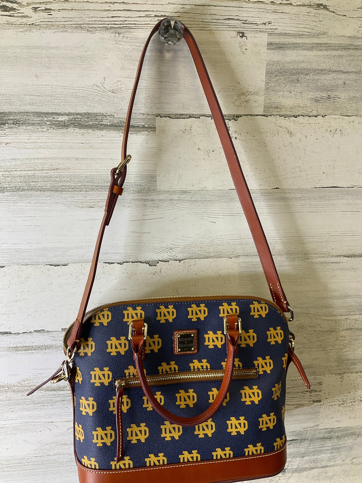 Handbag Designer By Dooney And Bourke, Size: Medium