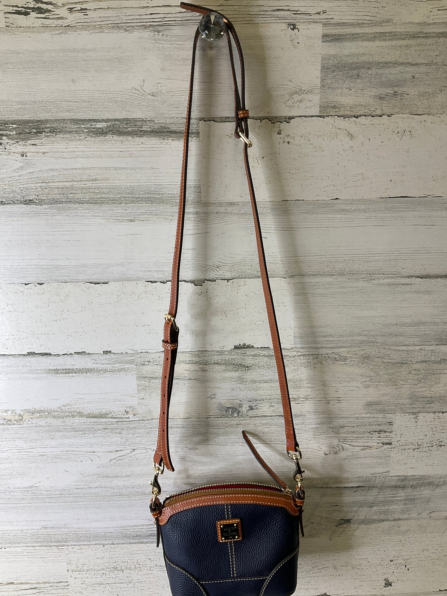 Crossbody Designer By Dooney And Bourke, Size: Small