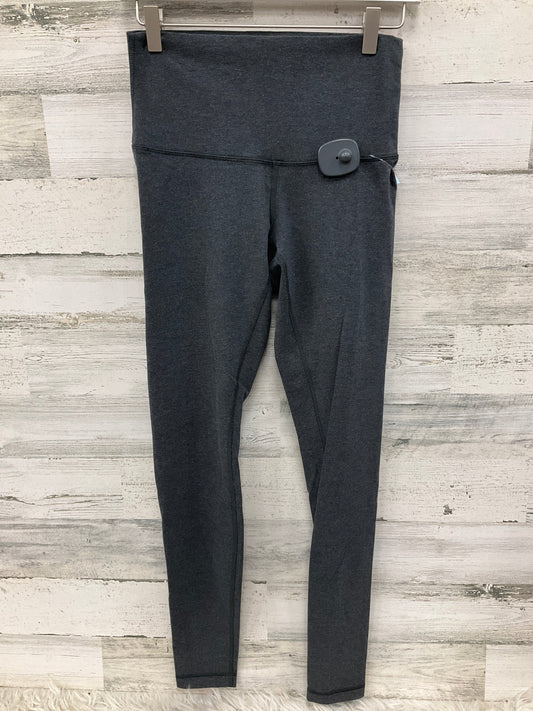 Athletic Leggings By Lululemon In Grey, Size: 8