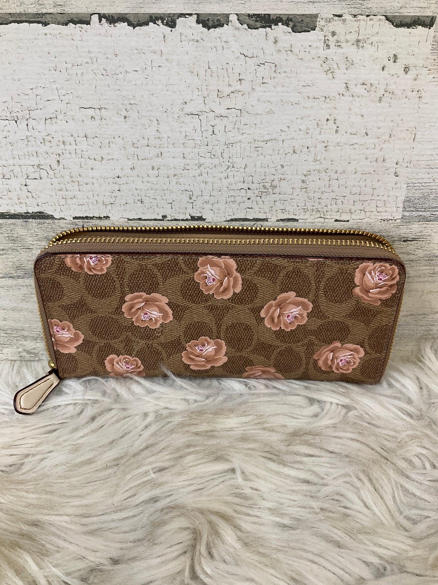 Wallet Designer By Coach, Size: Medium