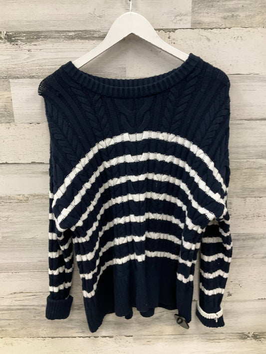 Sweater By Philosophy In Navy, Size: L