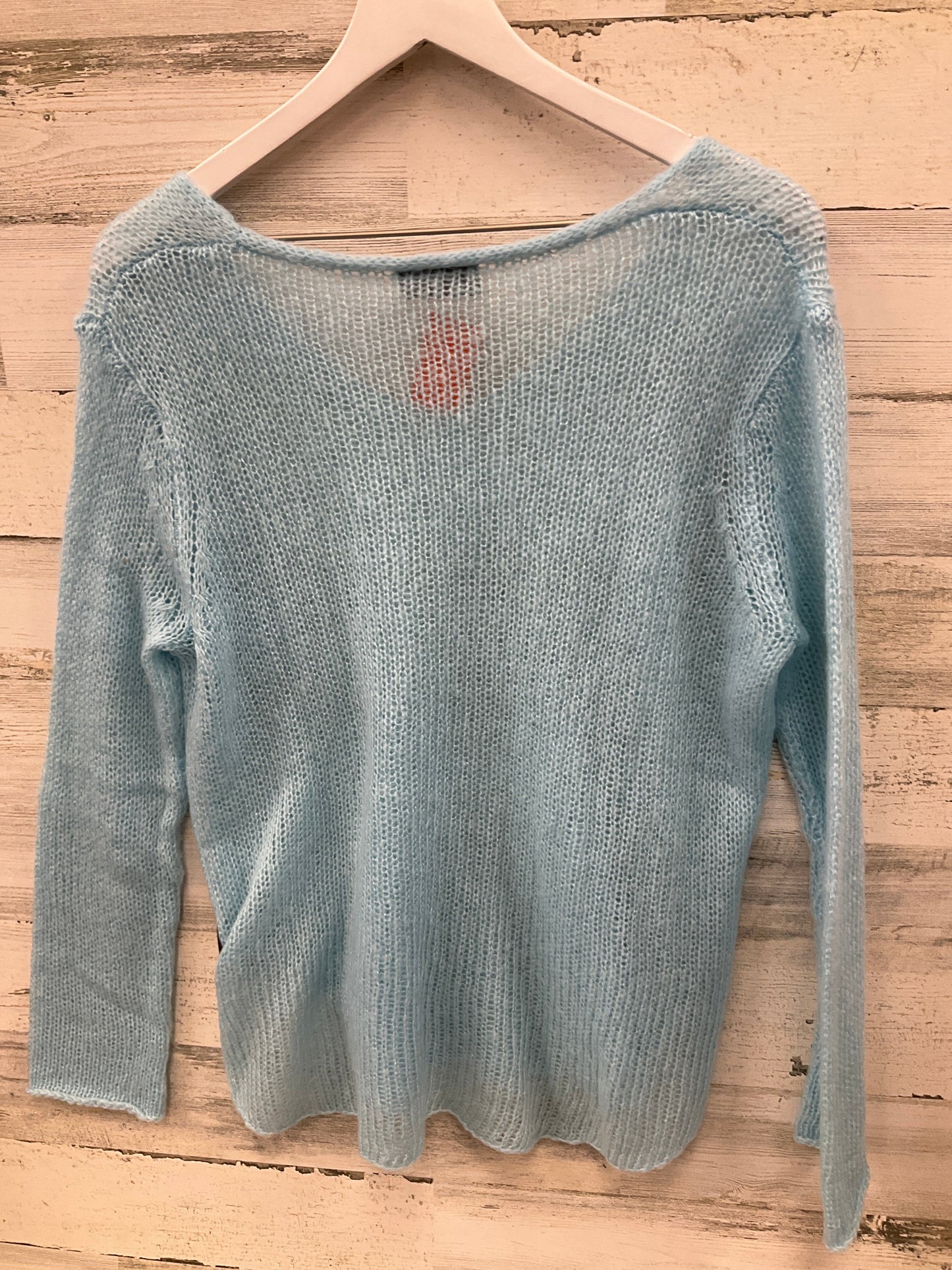 Sweater By Wooden Ships In Blue, Size: M