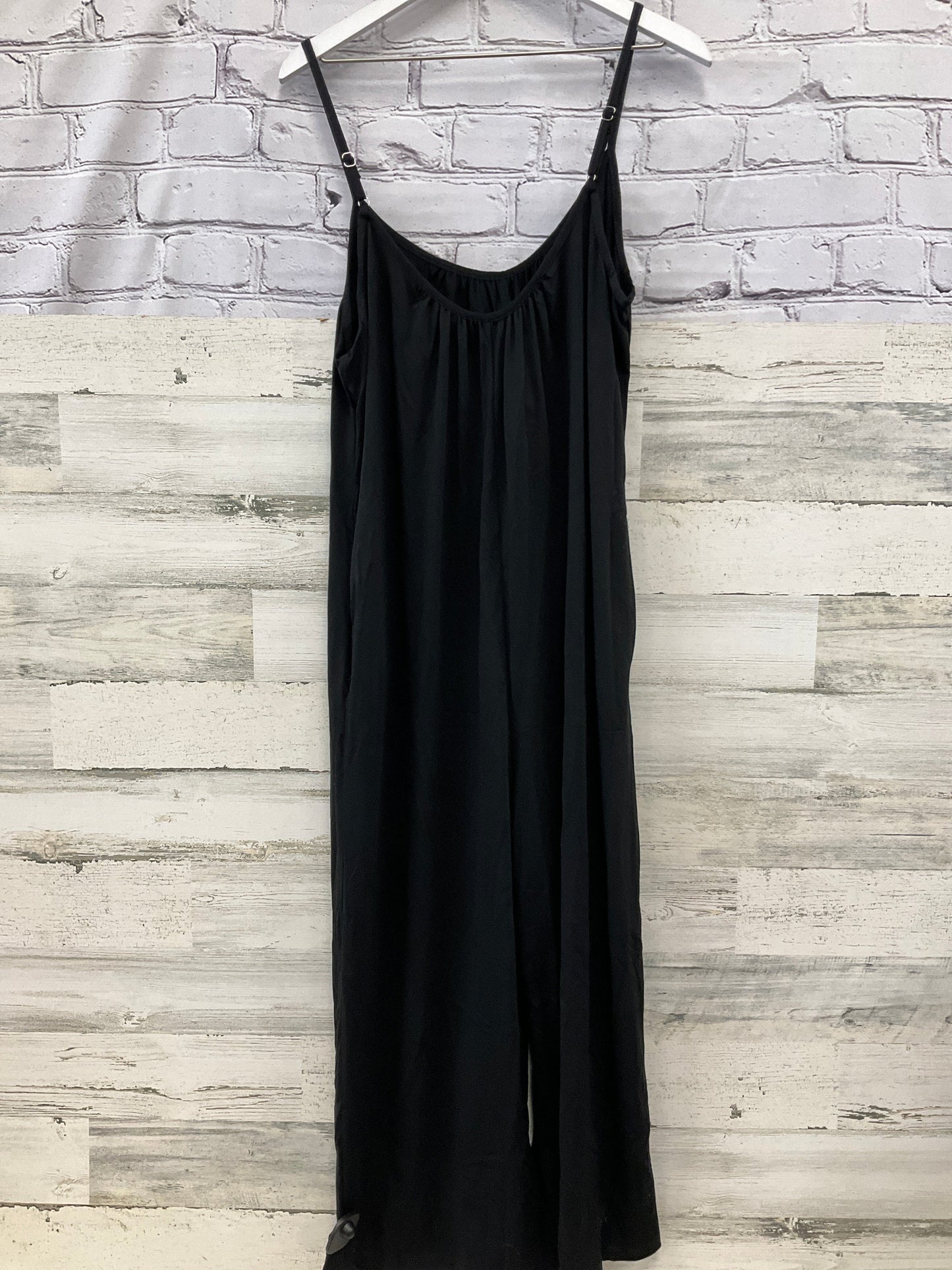 Jumpsuit By Clothes Mentor In Black, Size: L