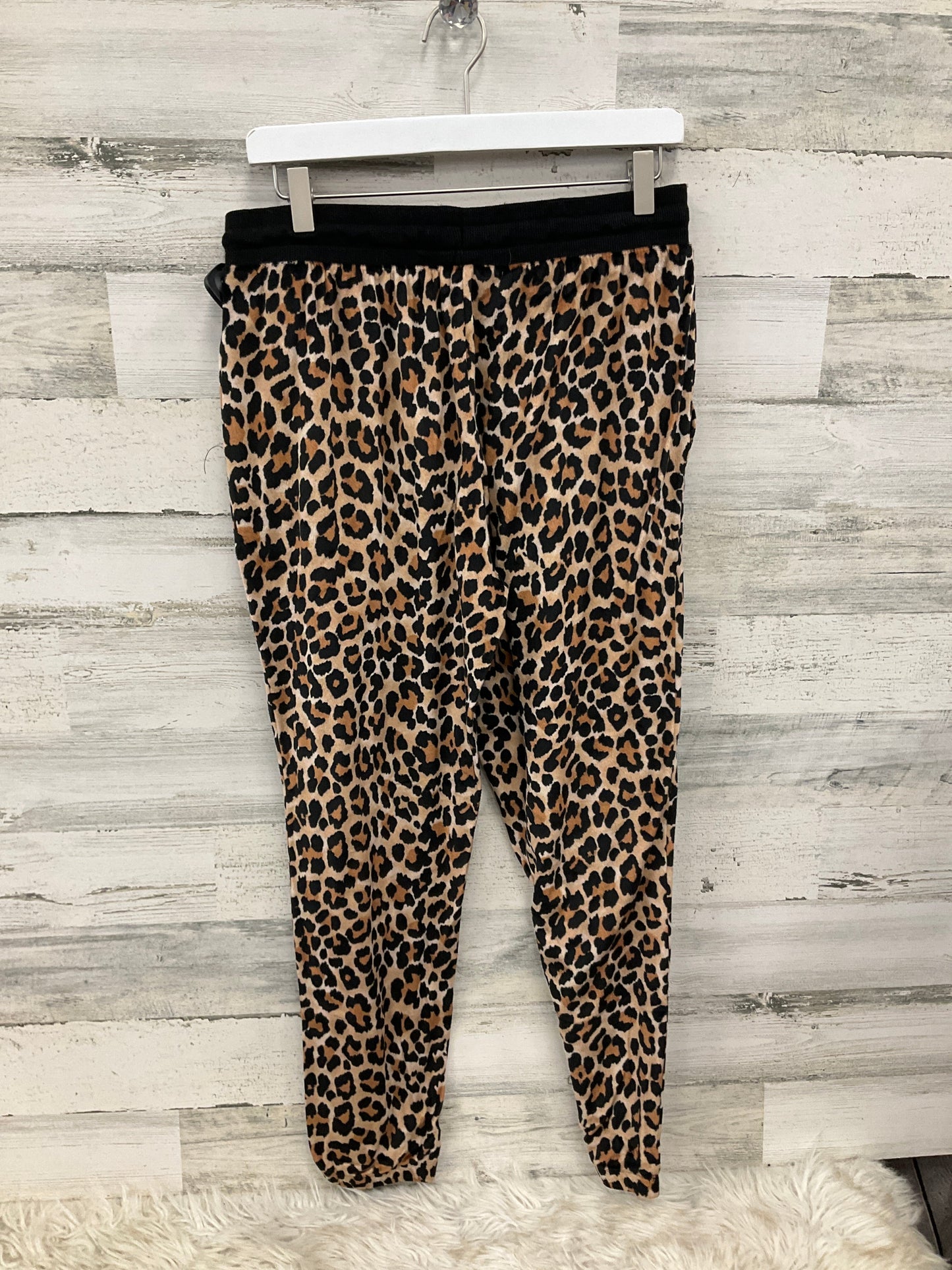 Pajamas 2pc By Secret Treasures In Animal Print, Size: M