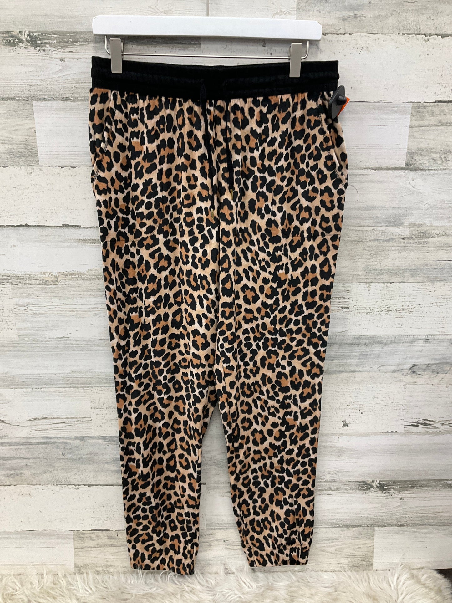 Pajamas 2pc By Secret Treasures In Animal Print, Size: M